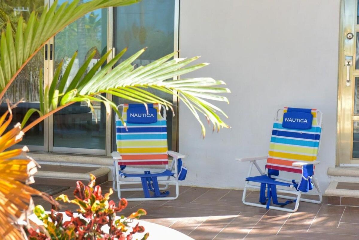 Telchac Beach House view 5