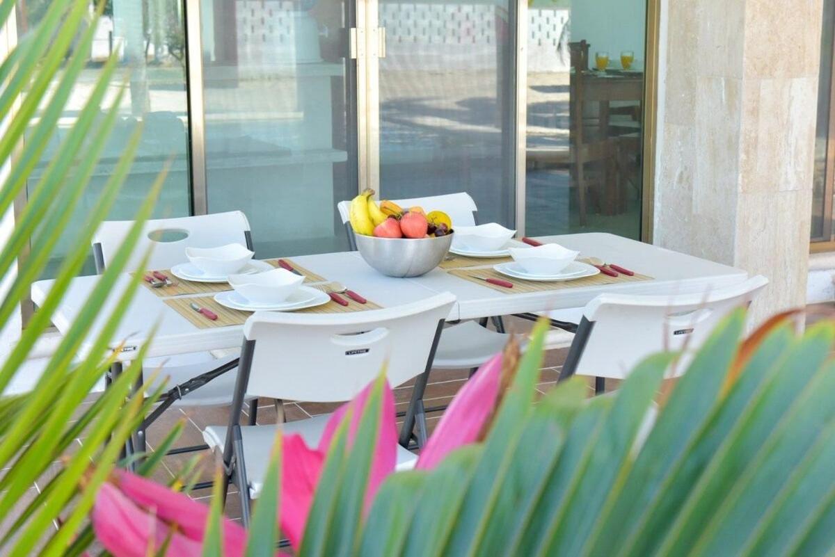 Telchac Beach House view 4