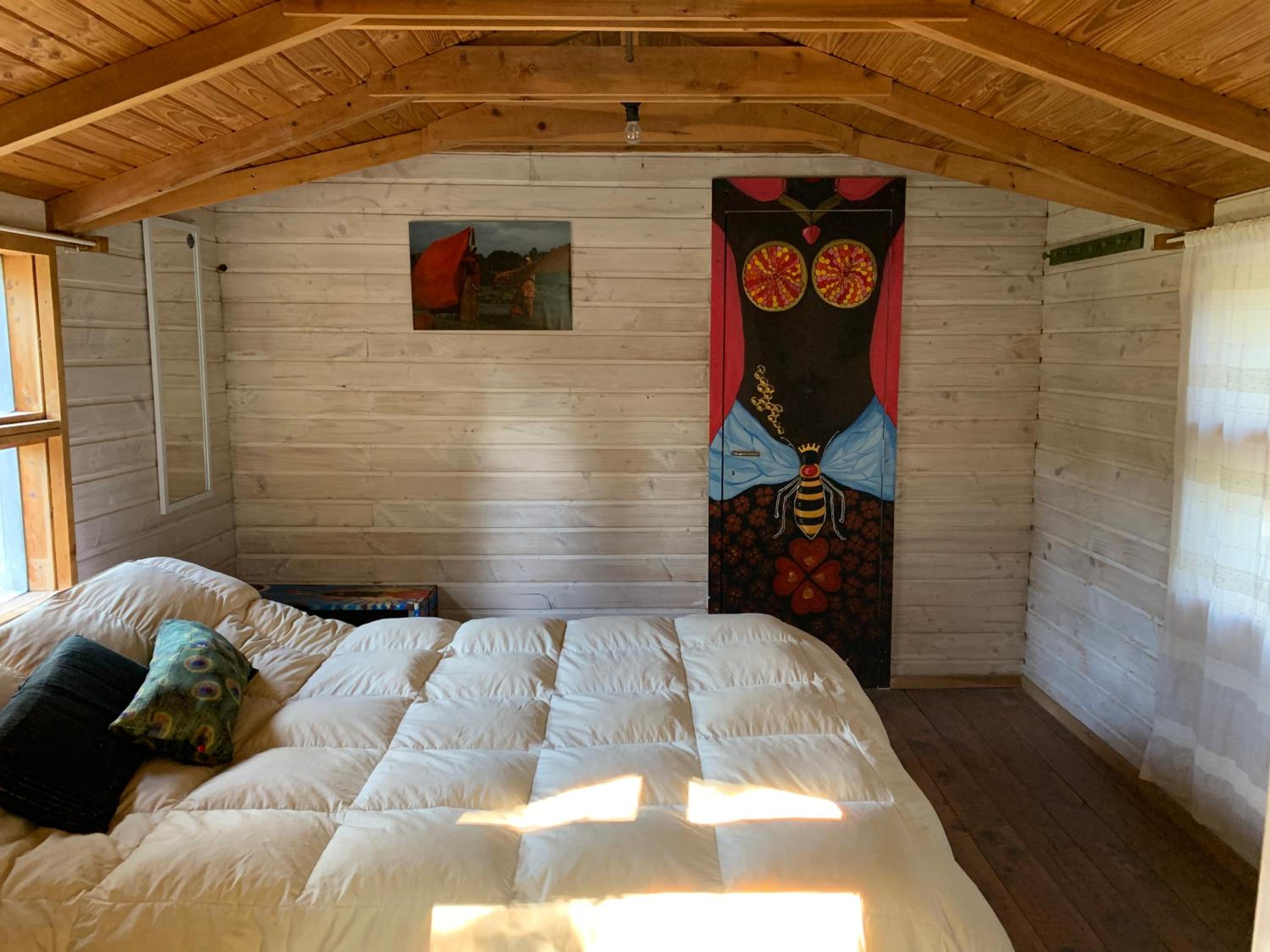 Cabaña atelier de arte