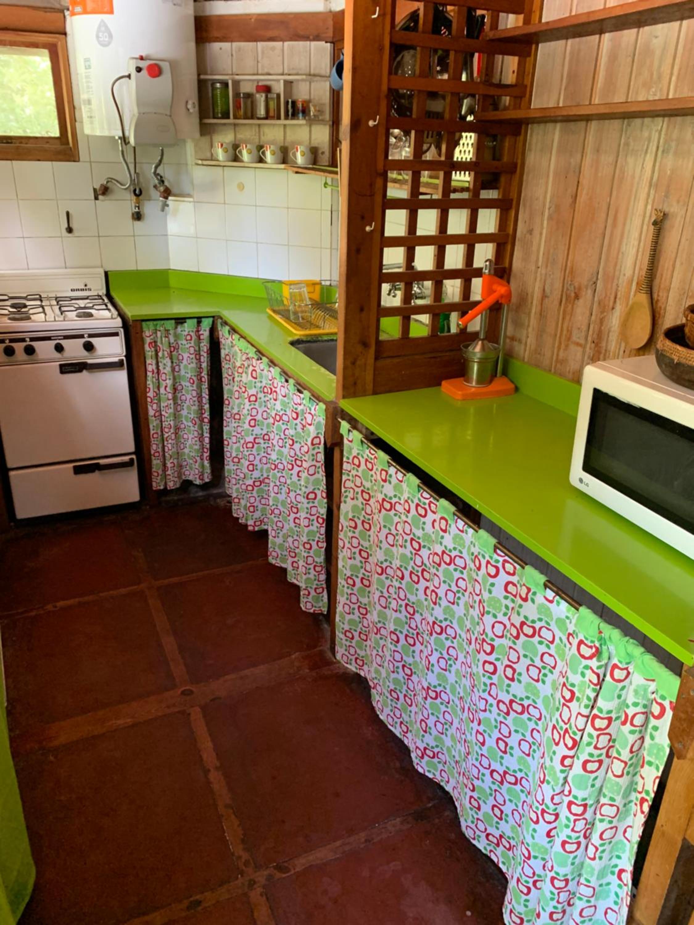 Cabaña atelier de arte