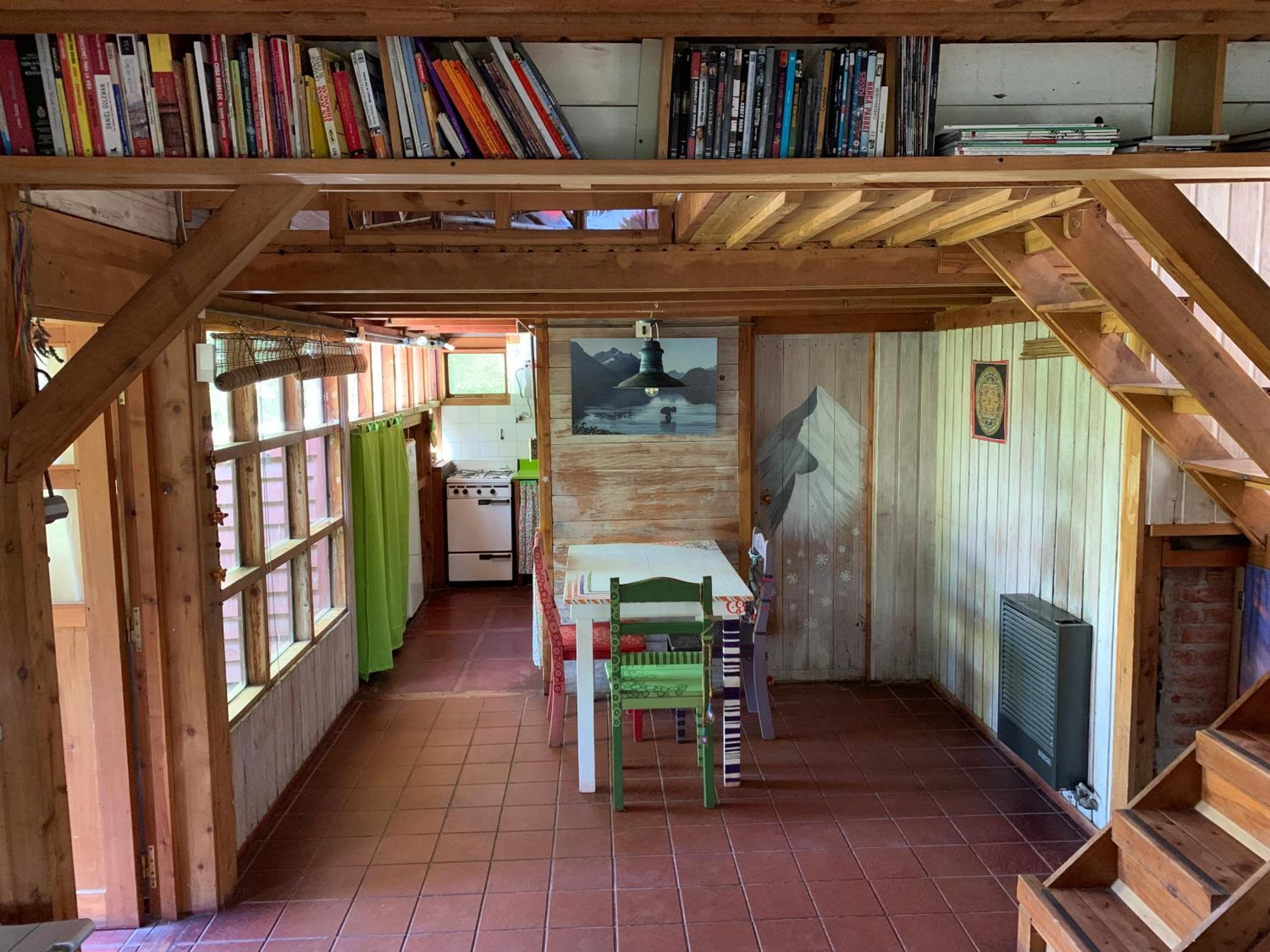 Cabaña atelier de arte
