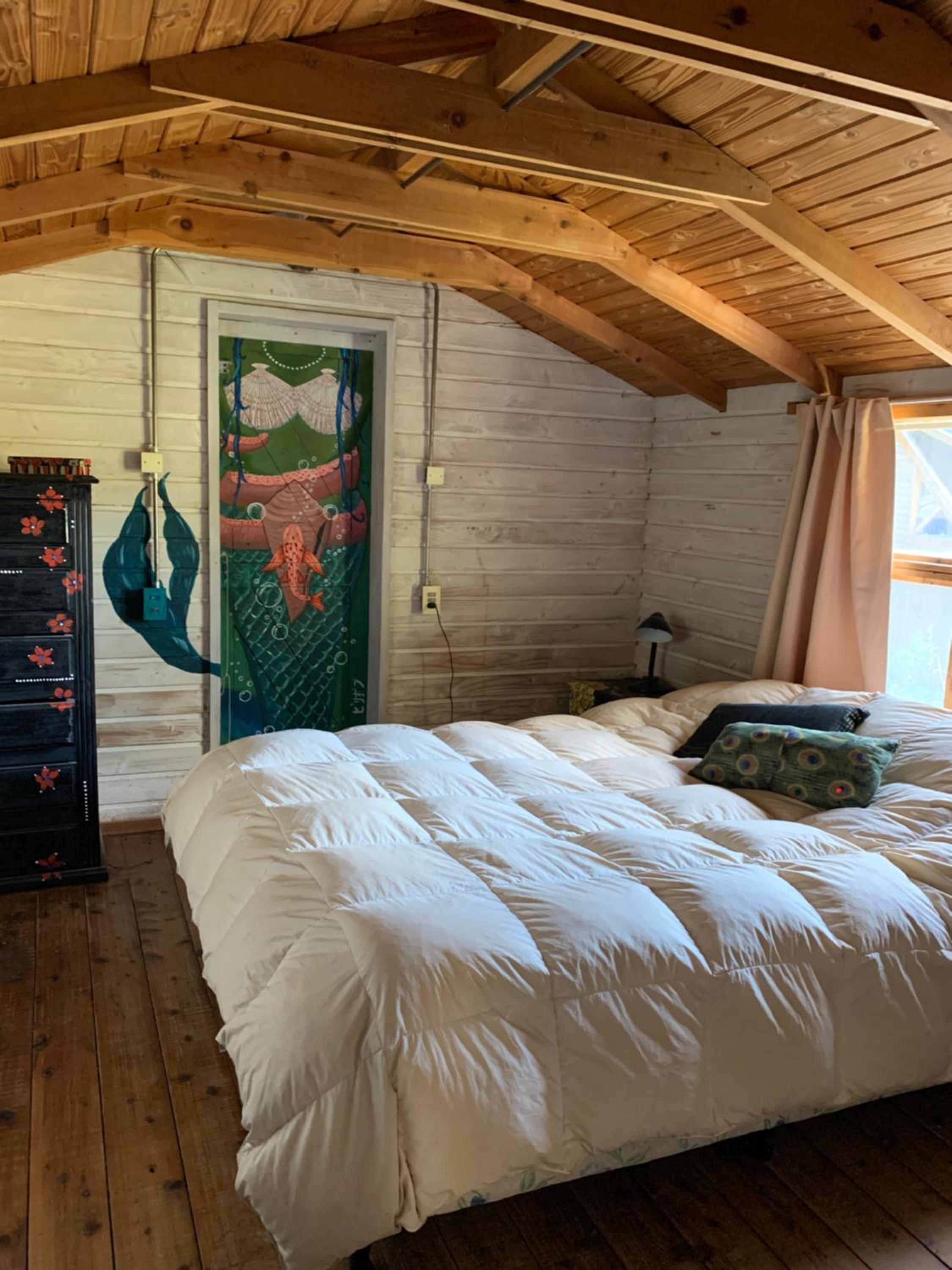 Cabaña atelier de arte