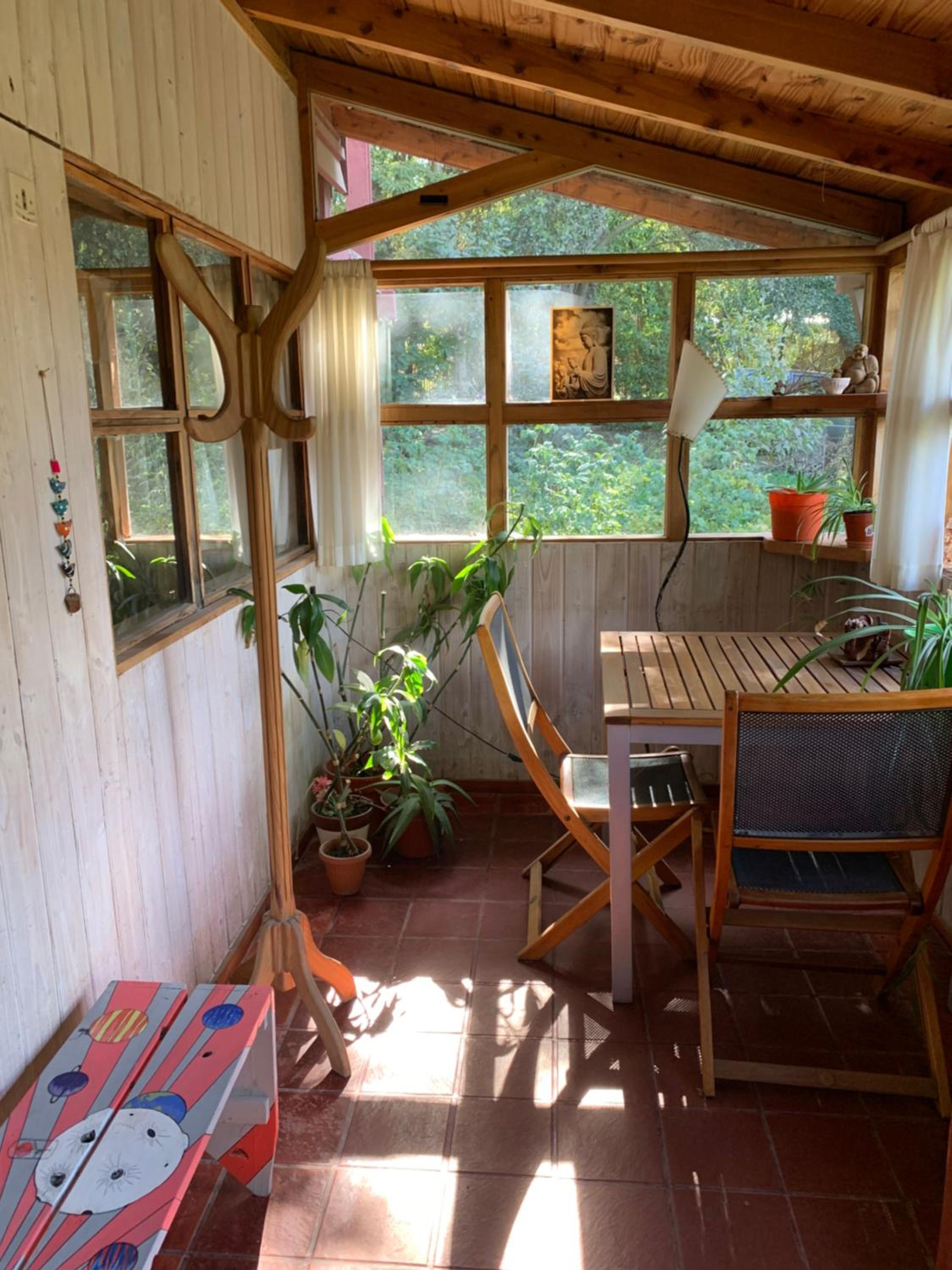 Cabaña atelier de arte