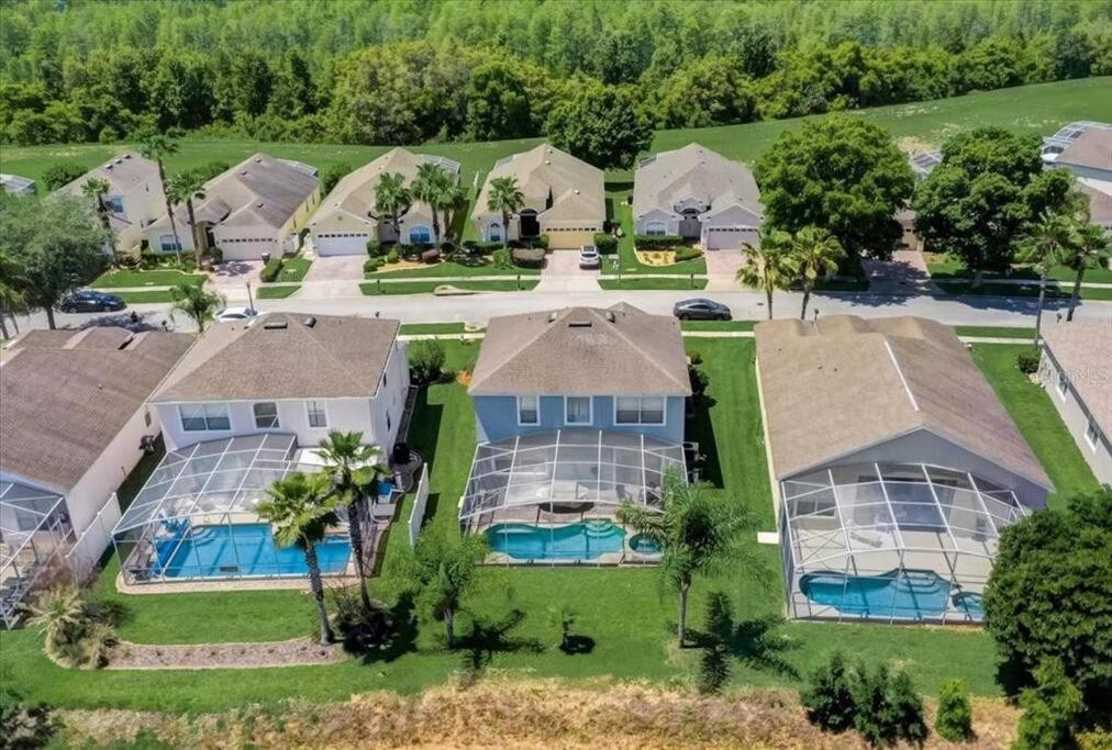 5 Bedroom Disney Vacation Resort with Private Pool Spa Golf Pet Friendly view 5