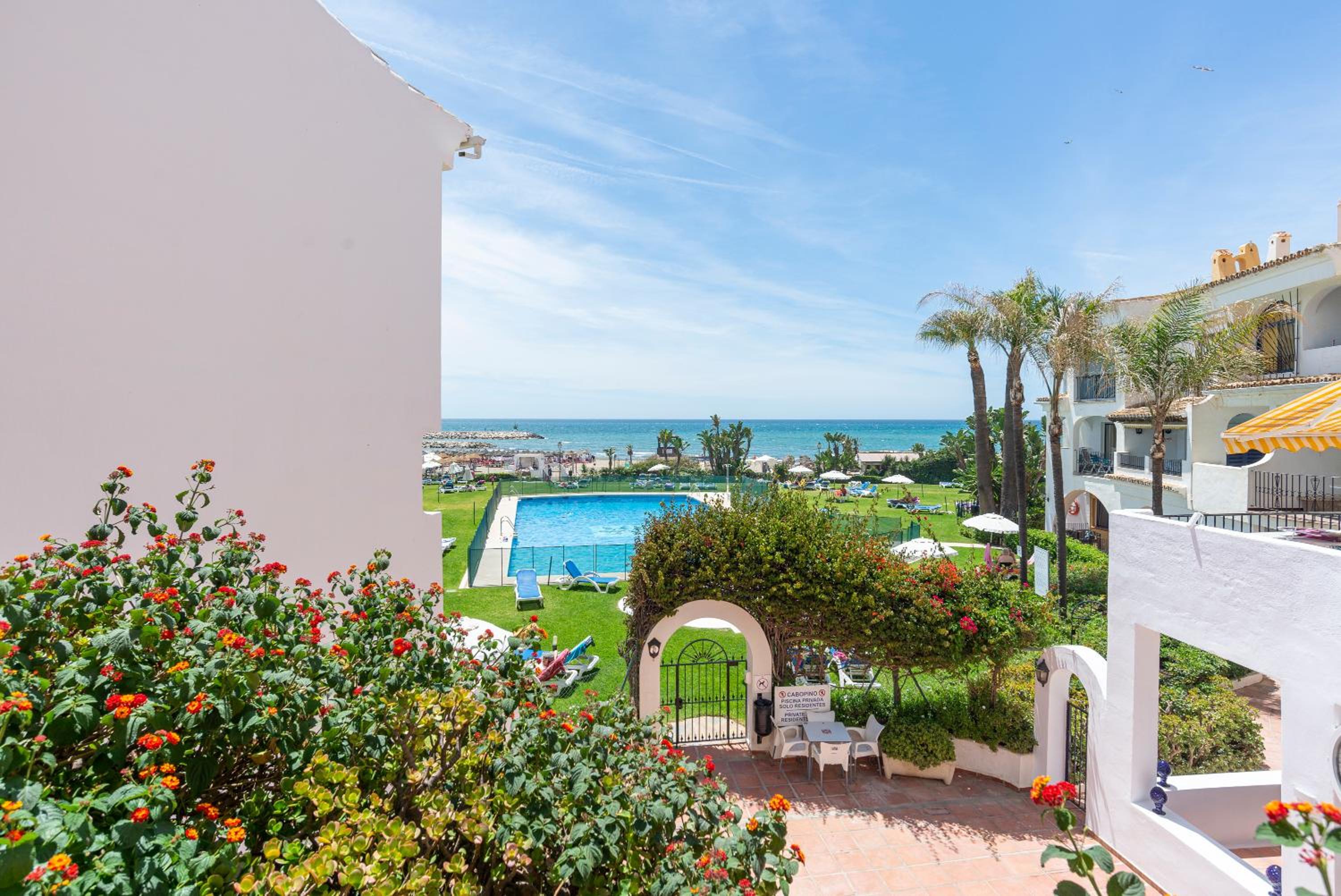 ESPECTACULAR Hogar en la playa MARBELLA