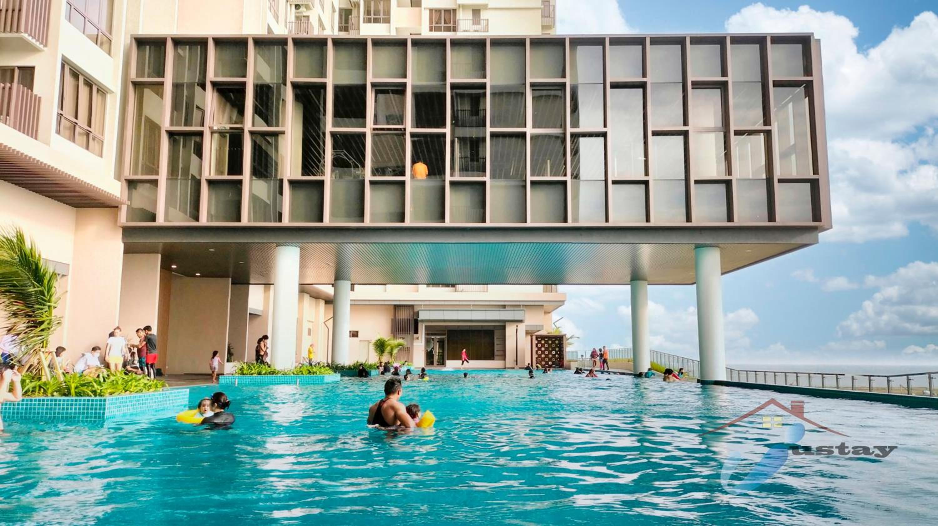Bali Residence Seaview I 2BR I 8-10pax I Waterpark I JonkerSt photo 1