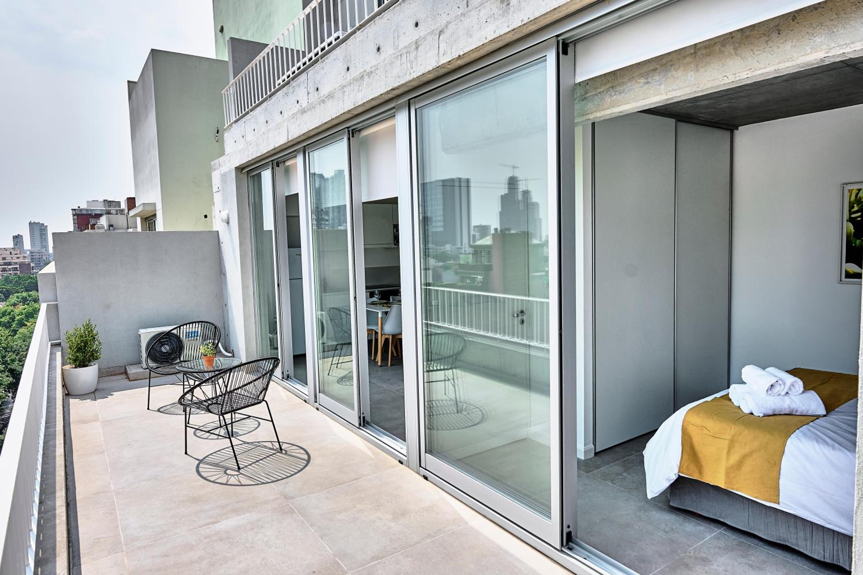 balance & terrace