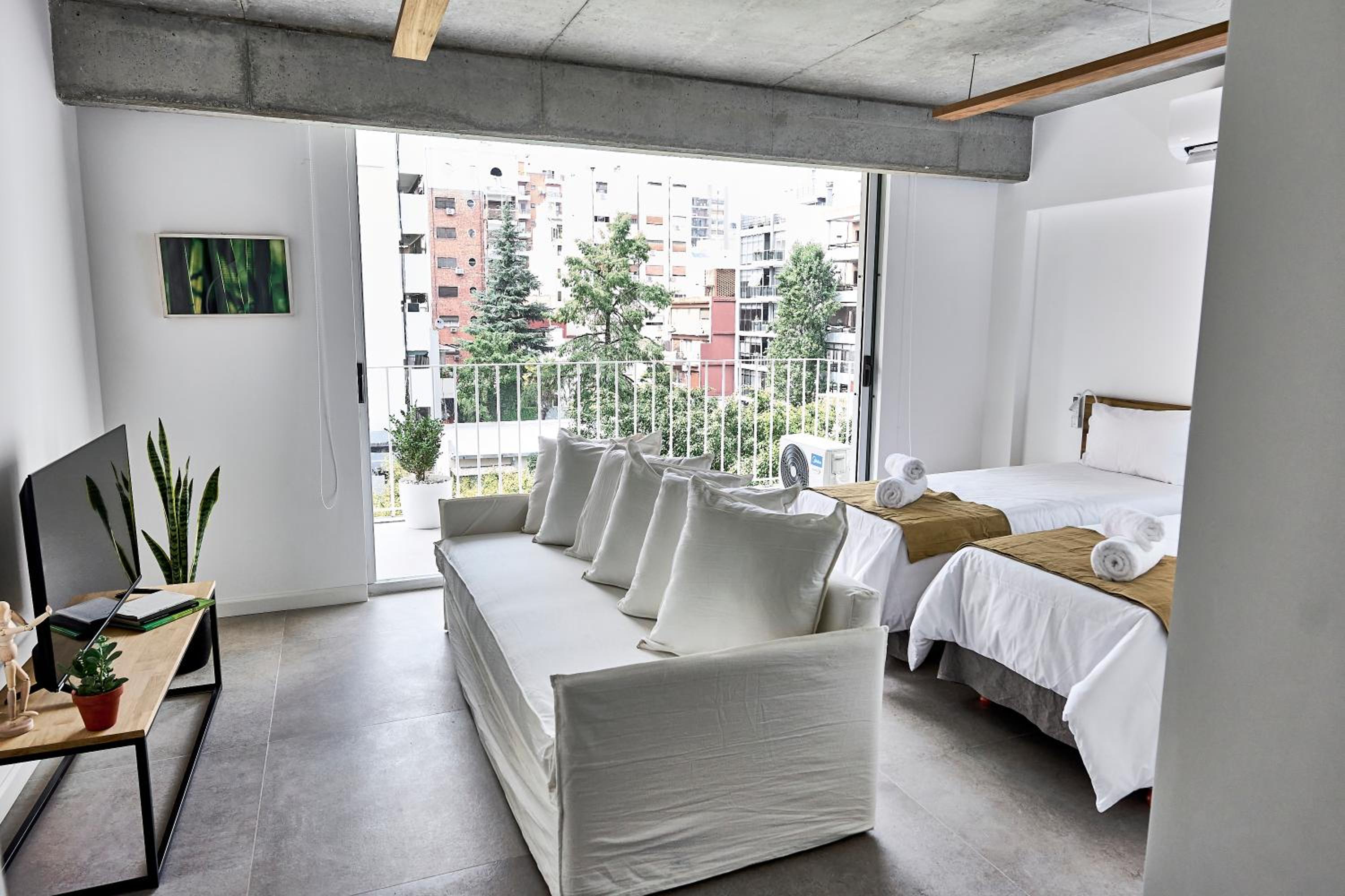 hotel room