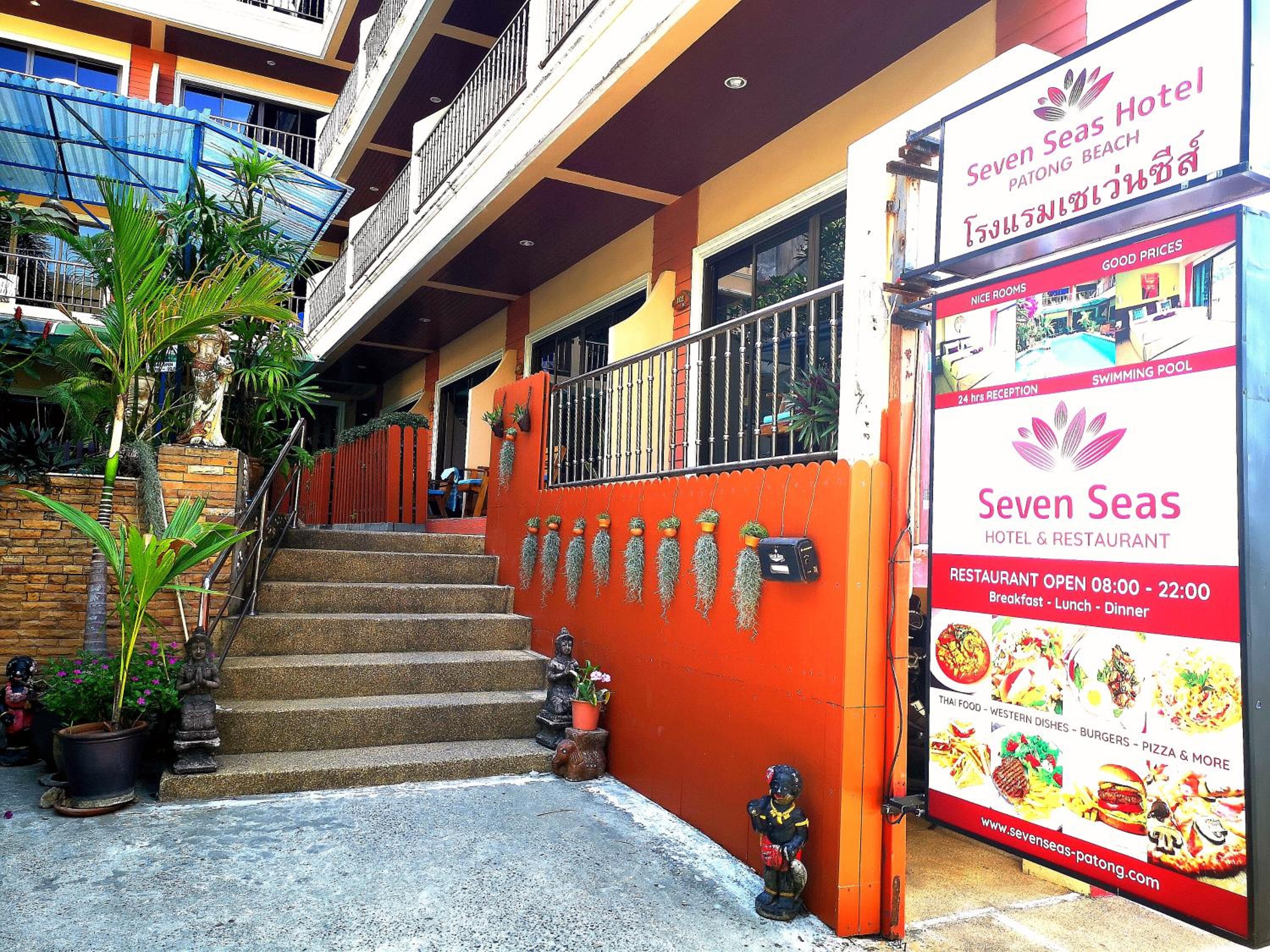 Hotel Seven Seas Hotel - Image 1