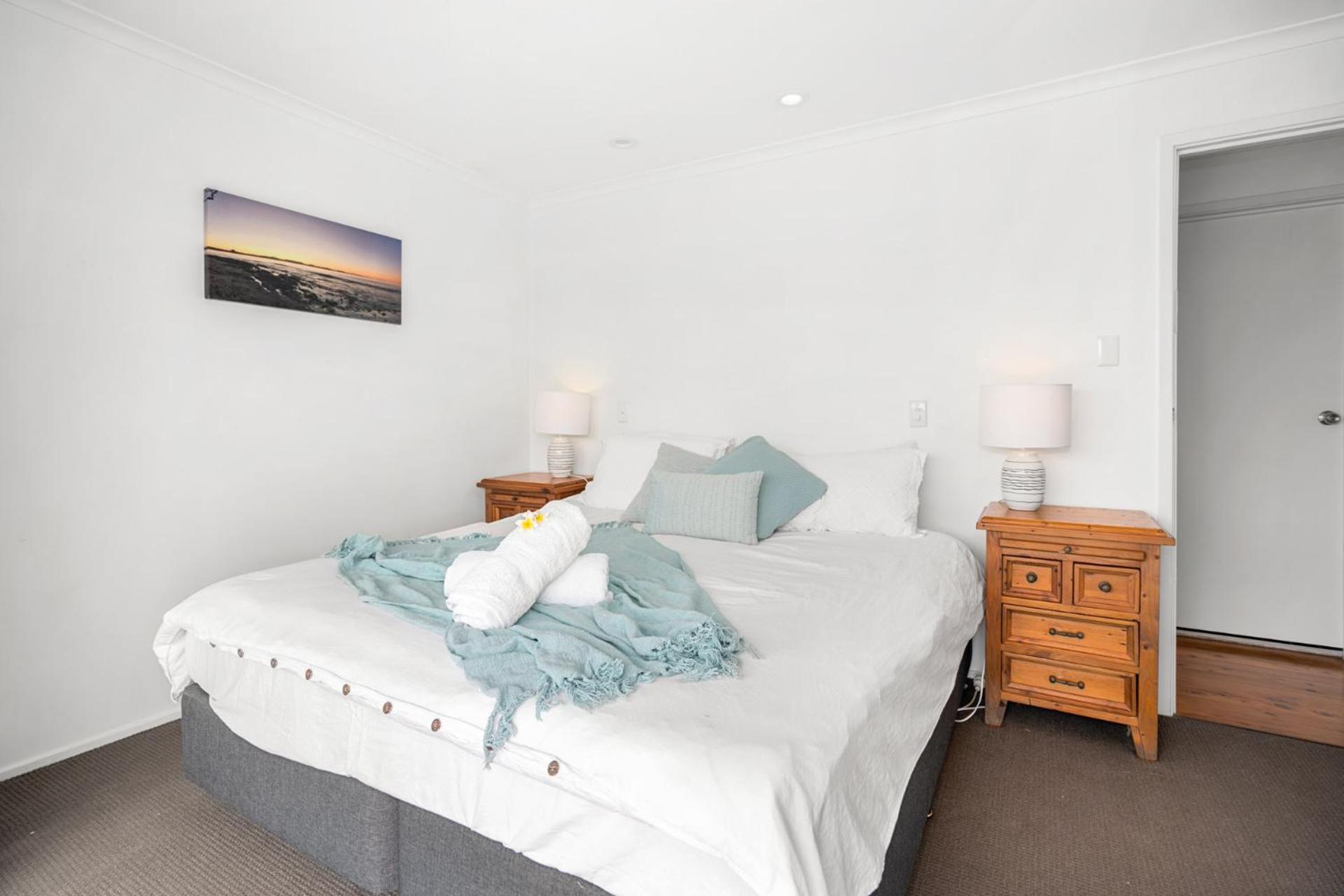 Surfs Up! Oceanfront Home Sleeps 6 steps from the sand