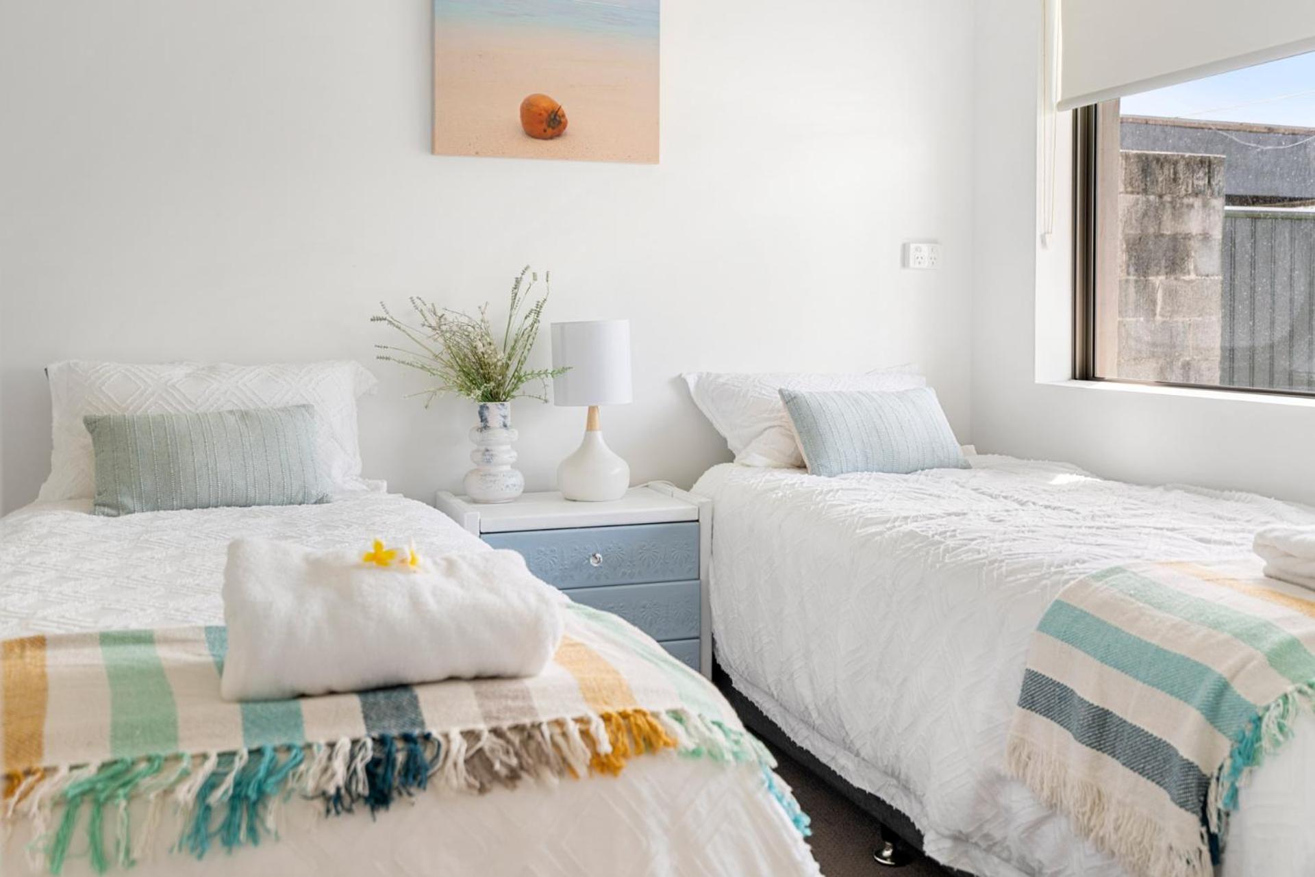 Surfs Up! Oceanfront Home Sleeps 6 steps from the sand