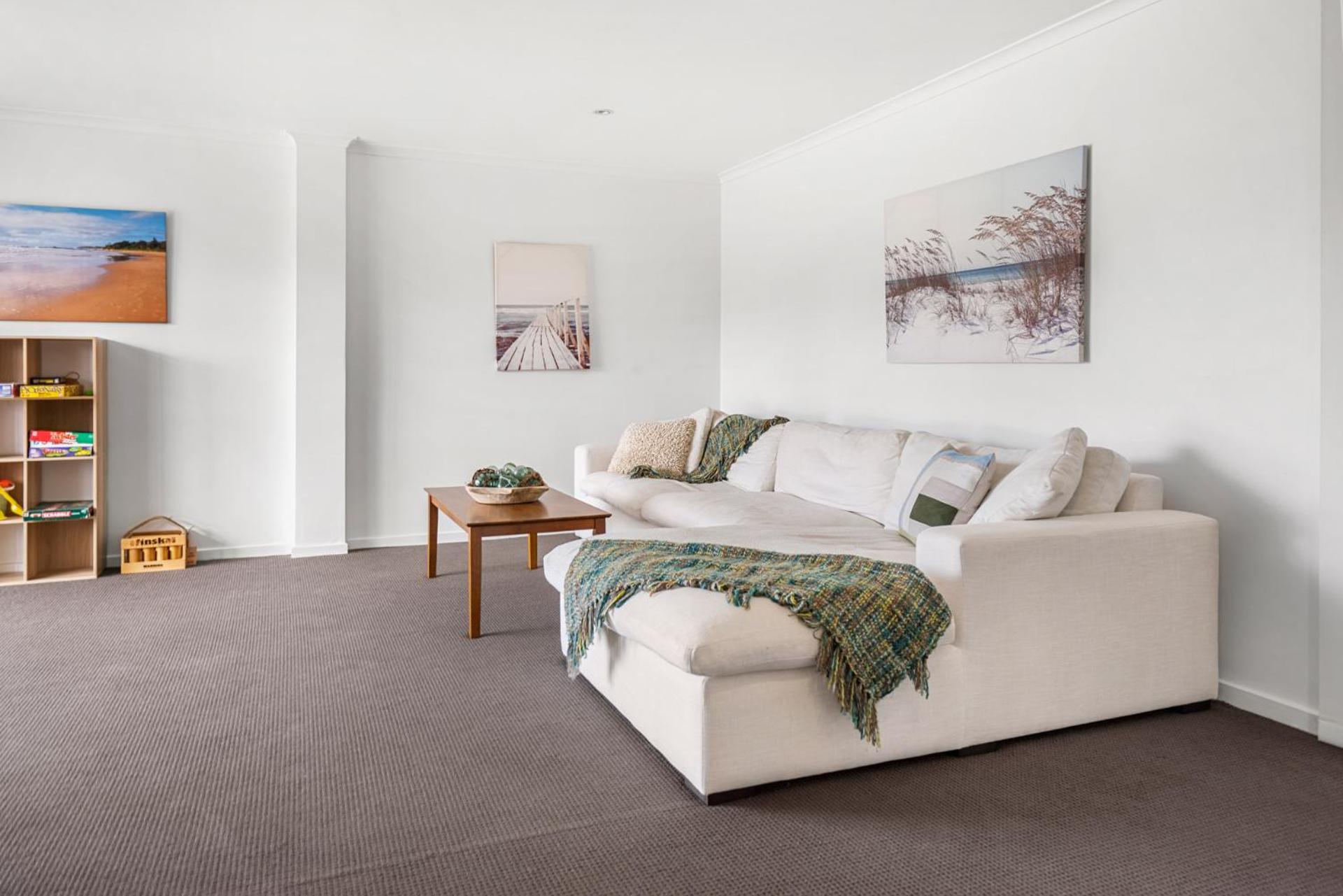 Surfs Up! Oceanfront Home Sleeps 6 steps from the sand