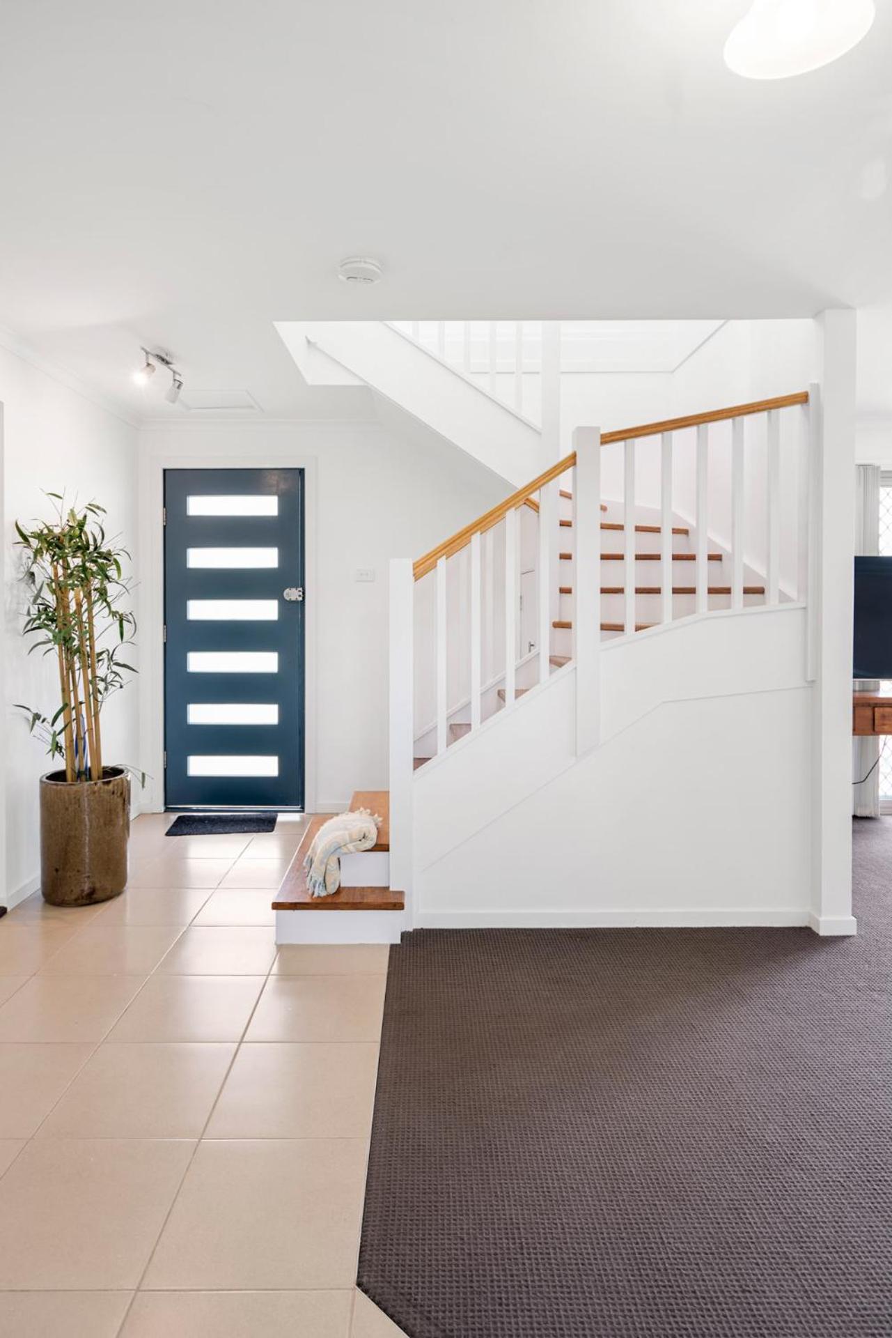 Surfs Up! Oceanfront Home Sleeps 6 steps from the sand