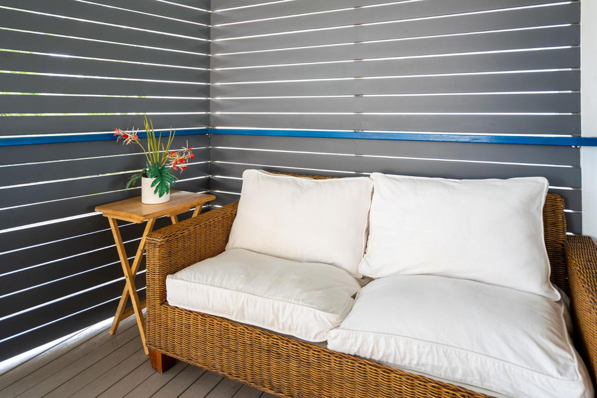 Surfs Up! Oceanfront Home Sleeps 6 steps from the sand