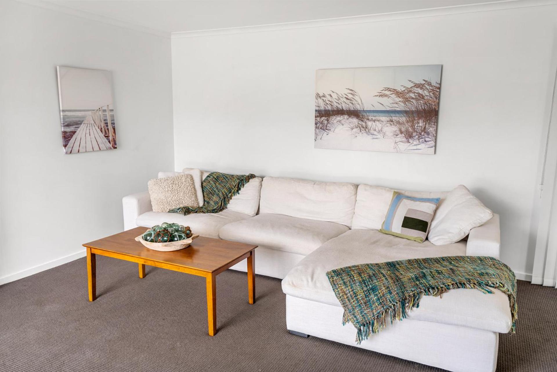 Surfs Up! Oceanfront Home Sleeps 6 steps from the sand