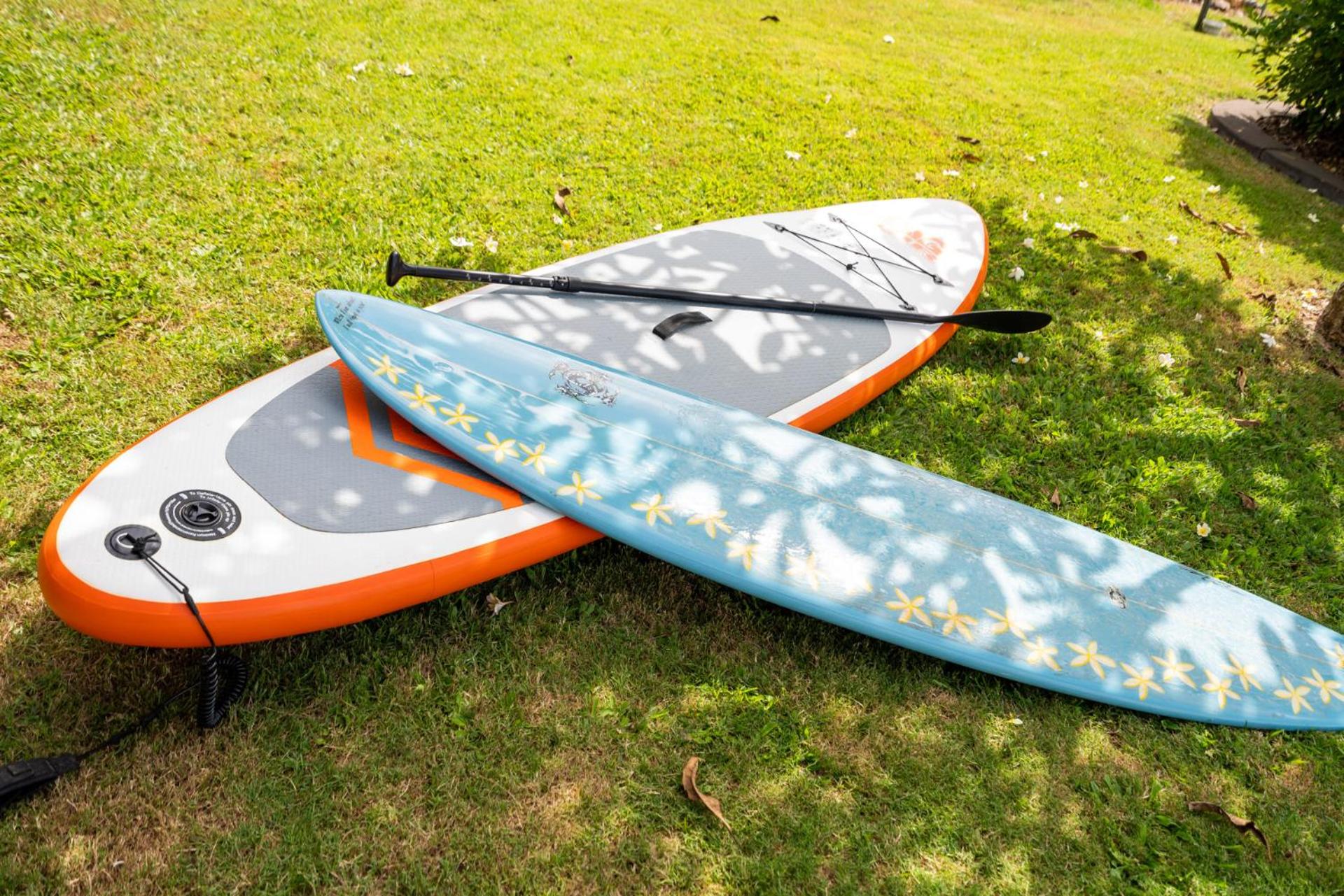 Surfs Up! Oceanfront Home Sleeps 6 steps from the sand