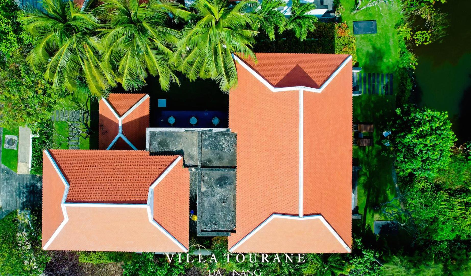 Villa Tourane view 2