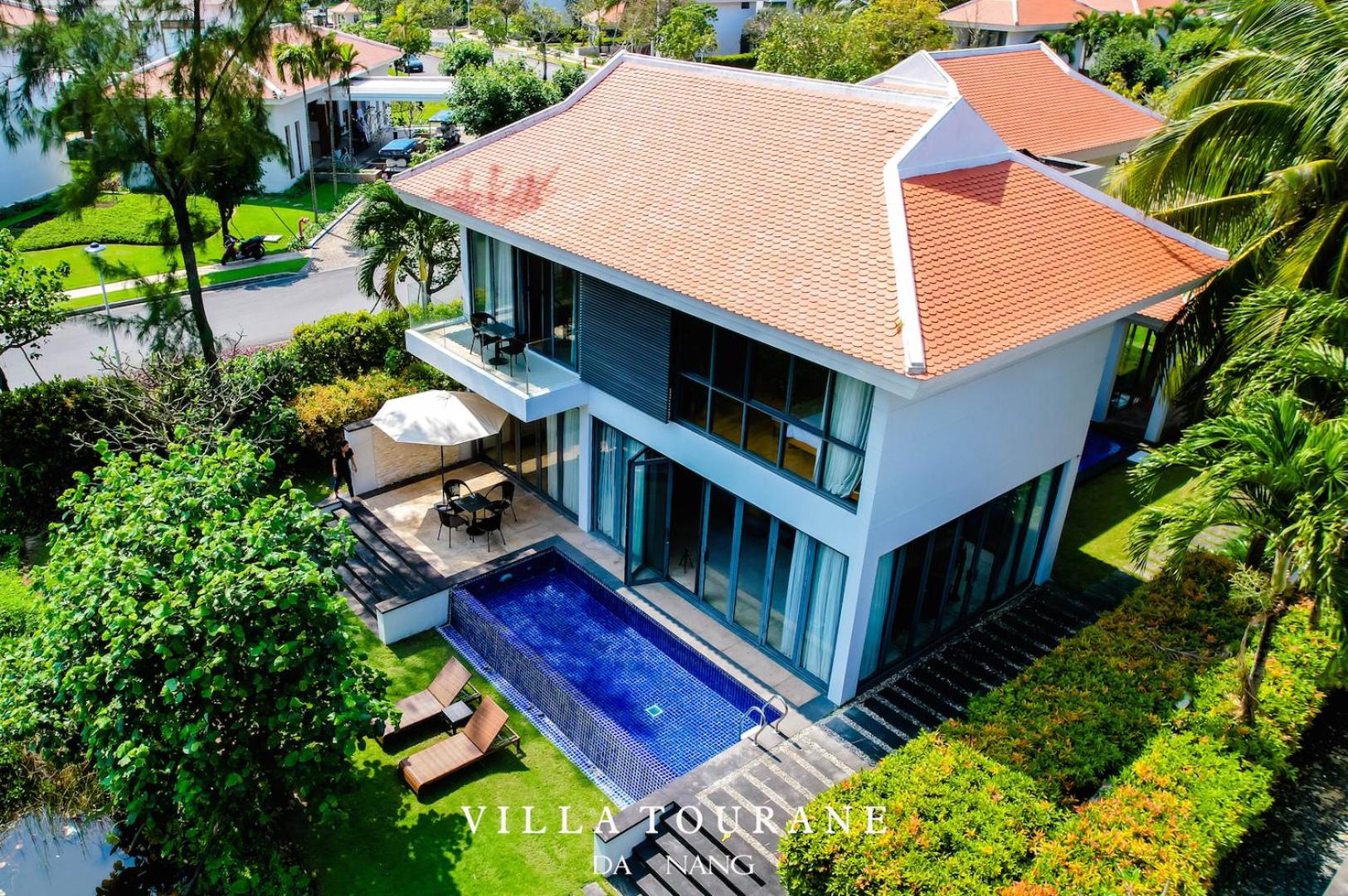 Villa Tourane view 3