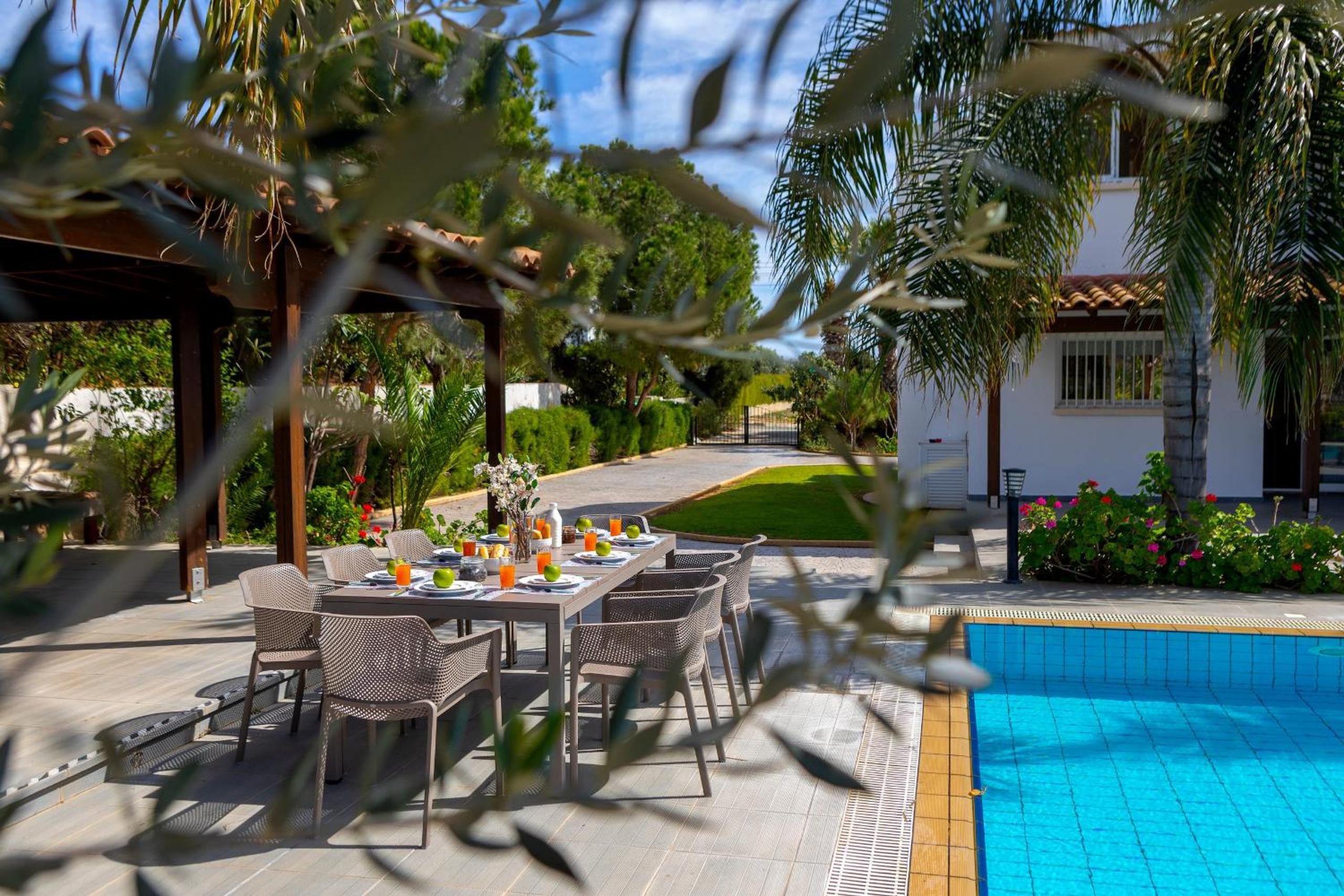 Cape Greco Palm Trees Villa