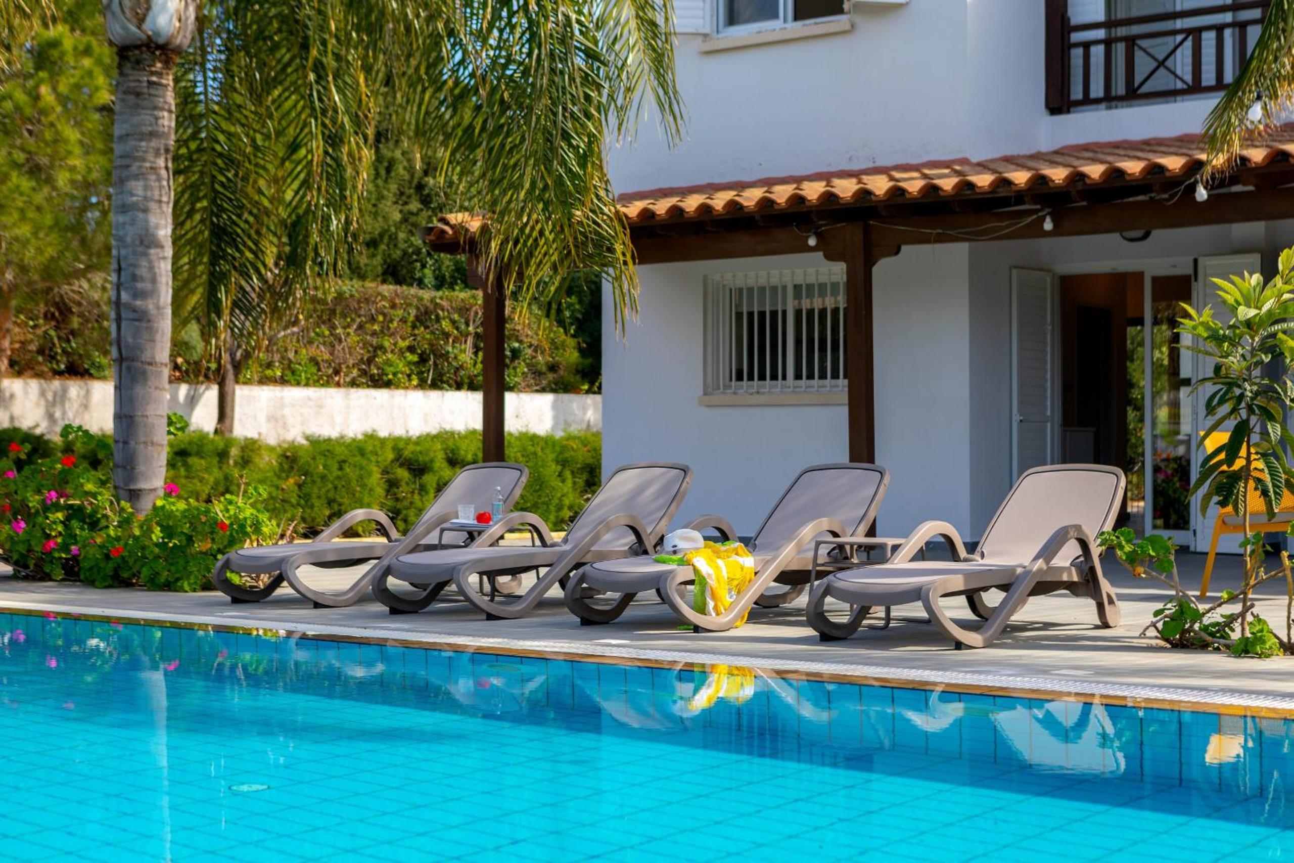 Cape Greco Palm Trees Villa