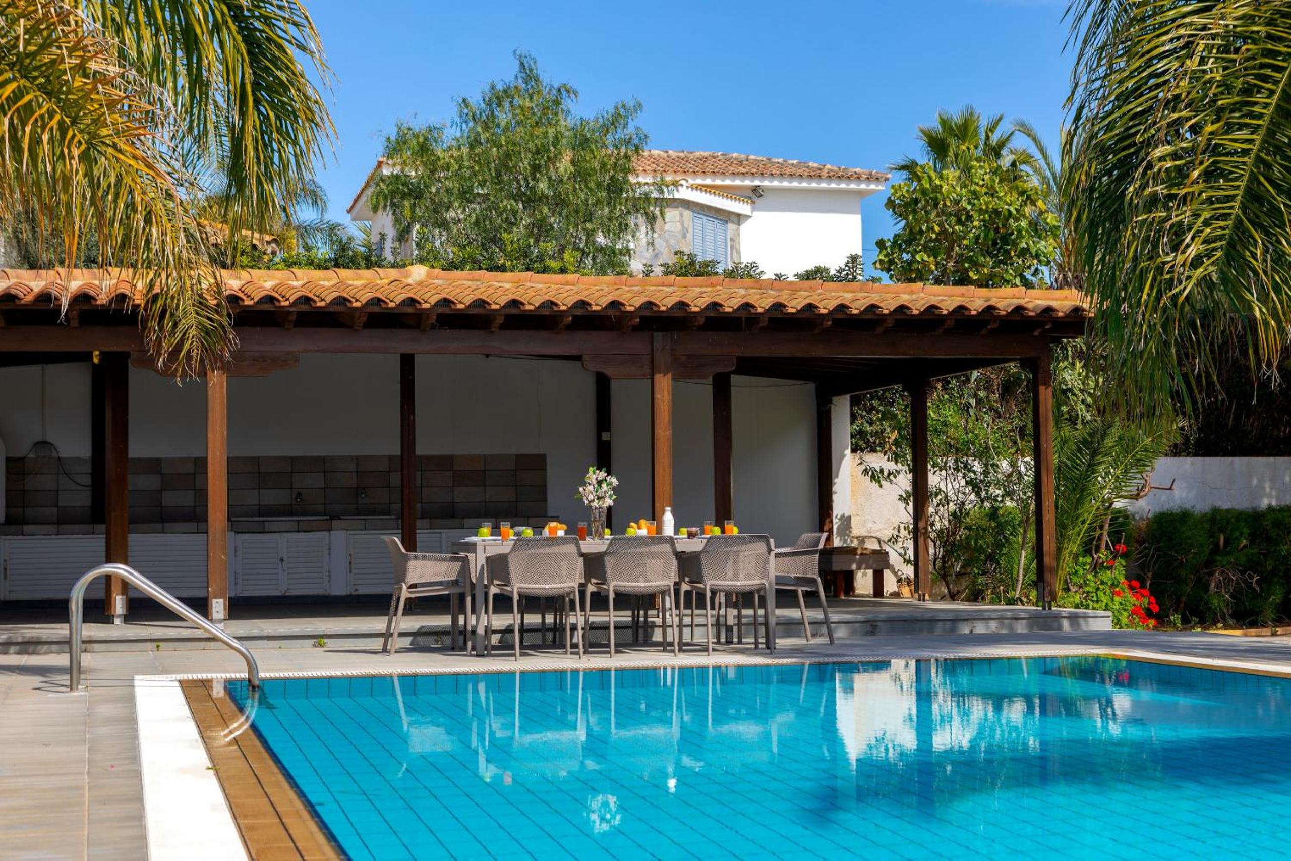 Cape Greco Palm Trees Villa