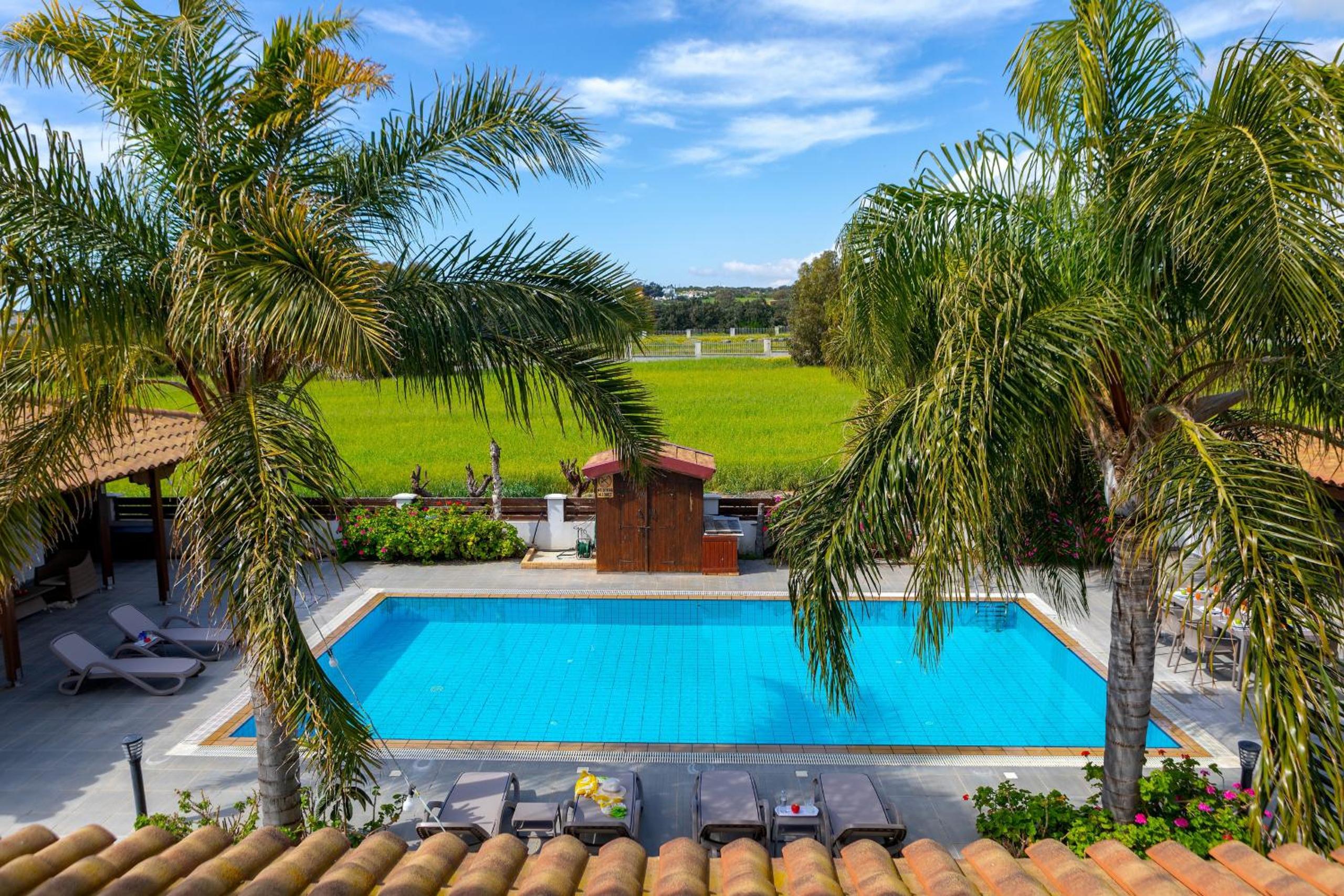 Cape Greco Palm Trees Villa