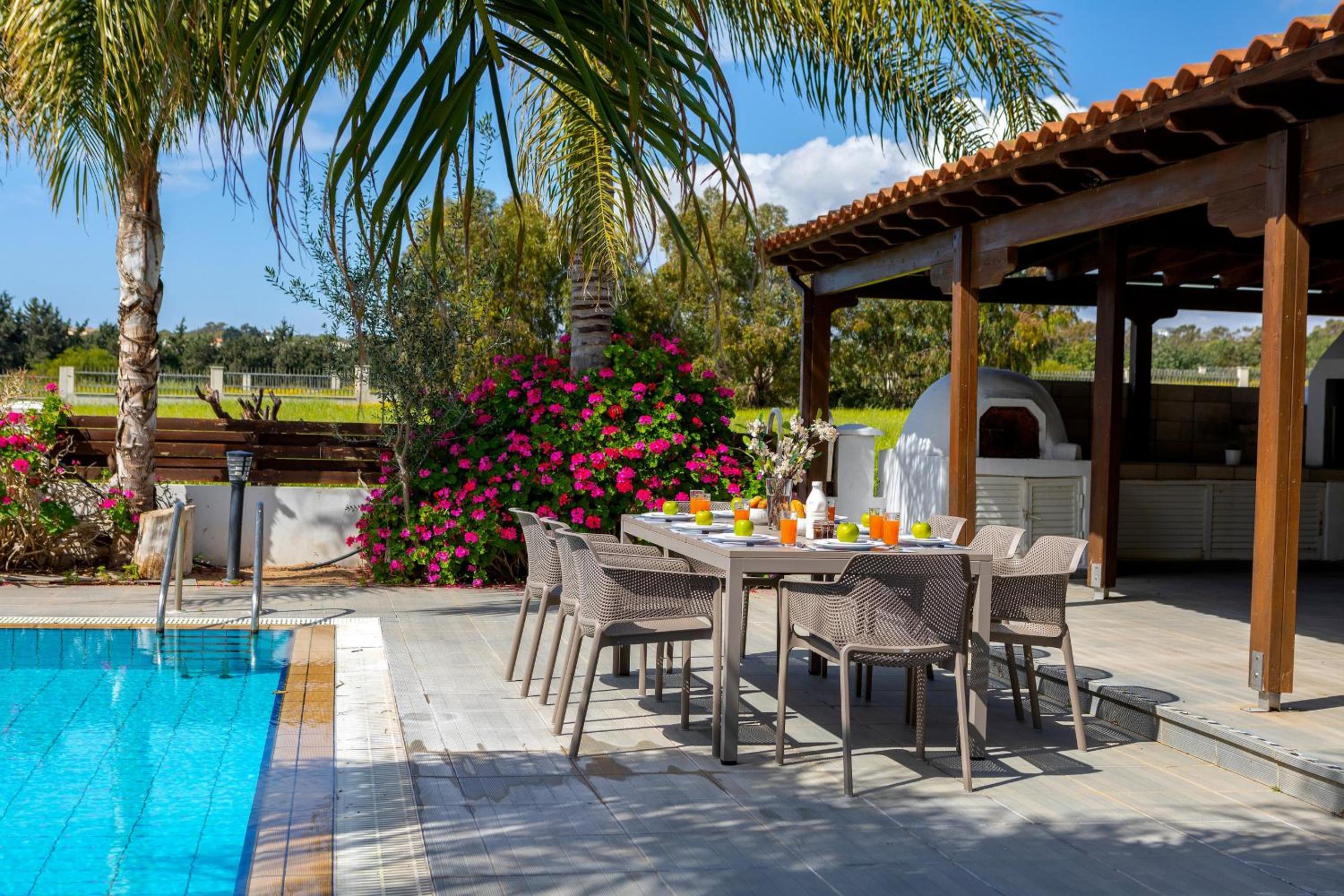 Cape Greco Palm Trees Villa