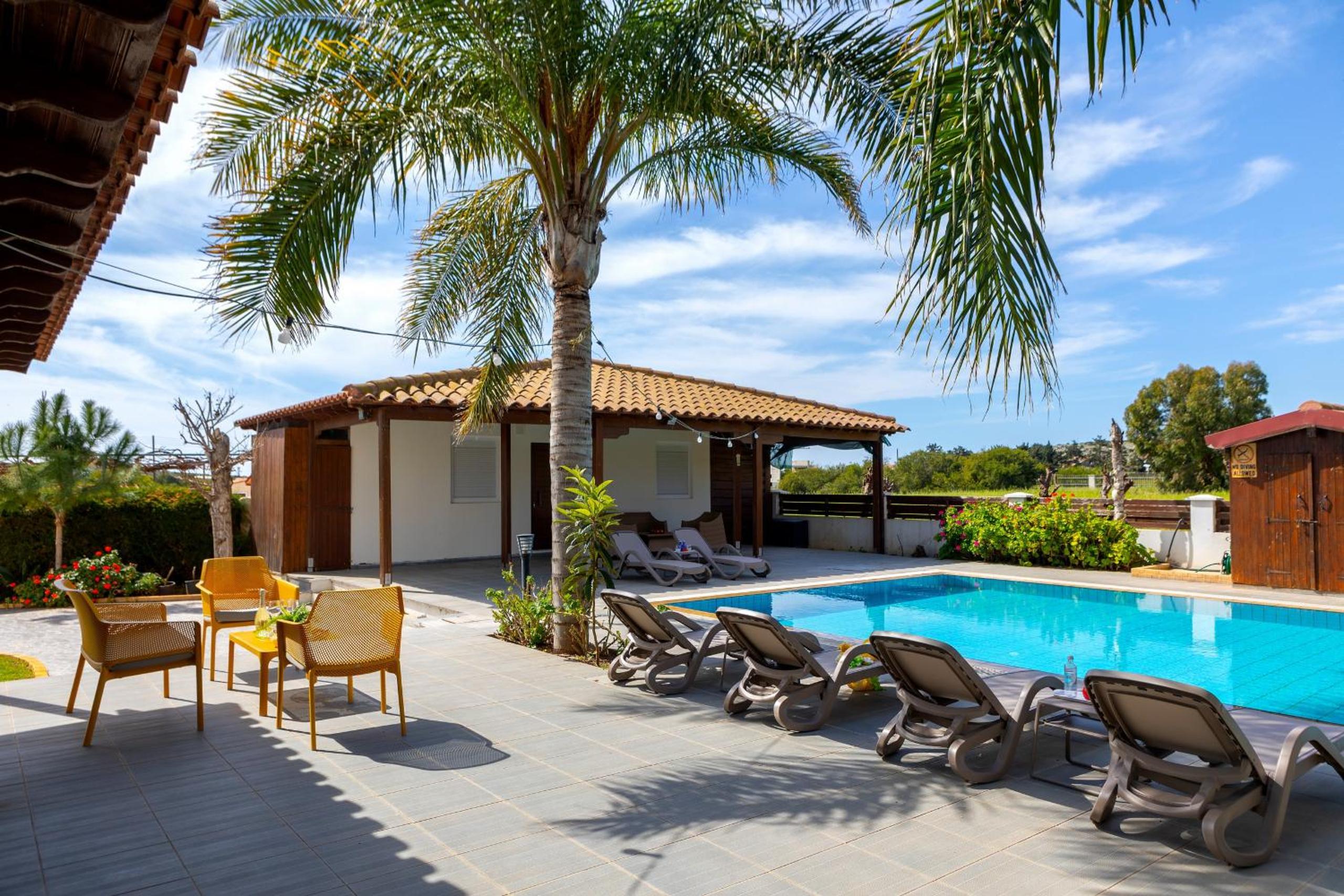 Cape Greco Palm Trees Villa