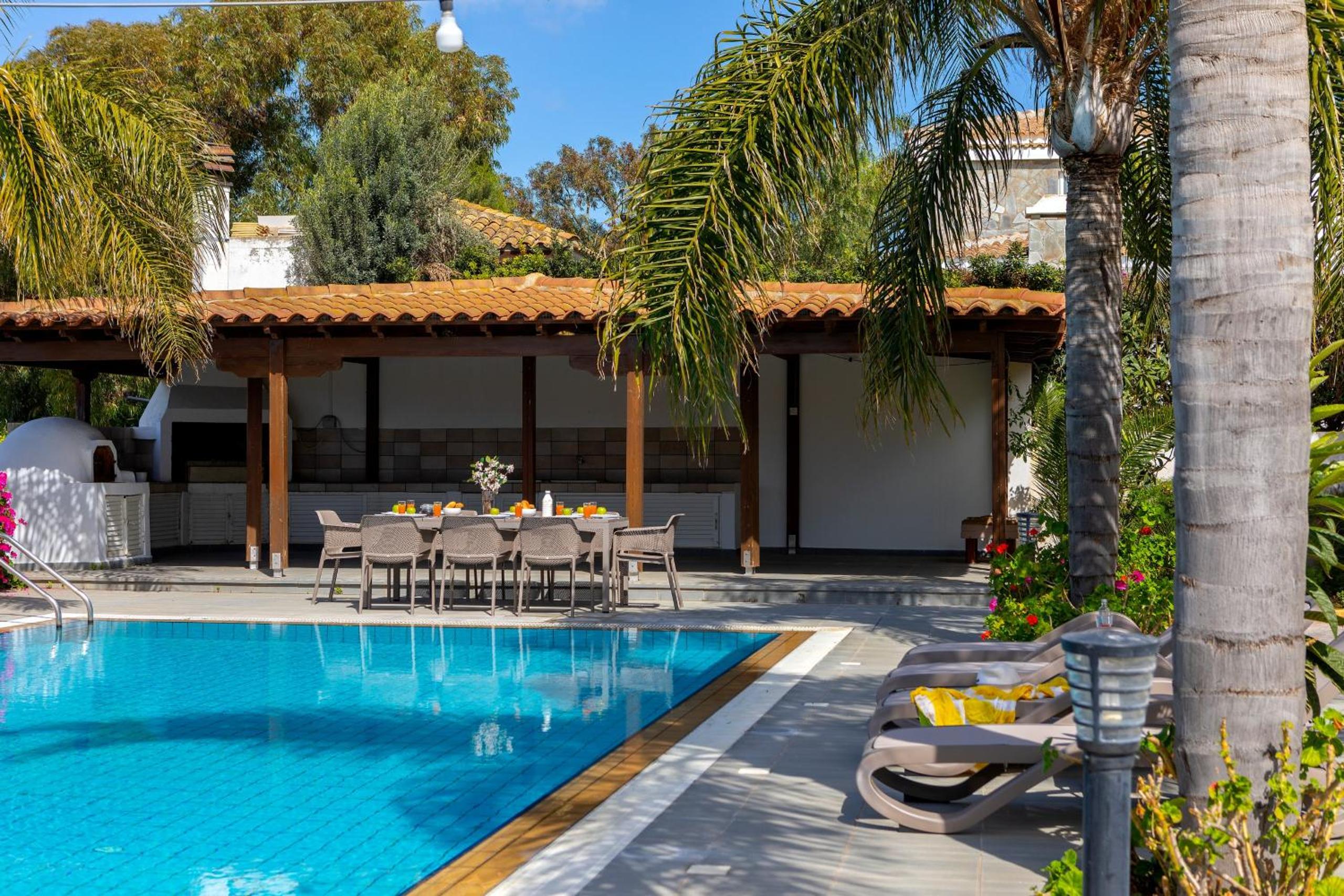Cape Greco Palm Trees Villa