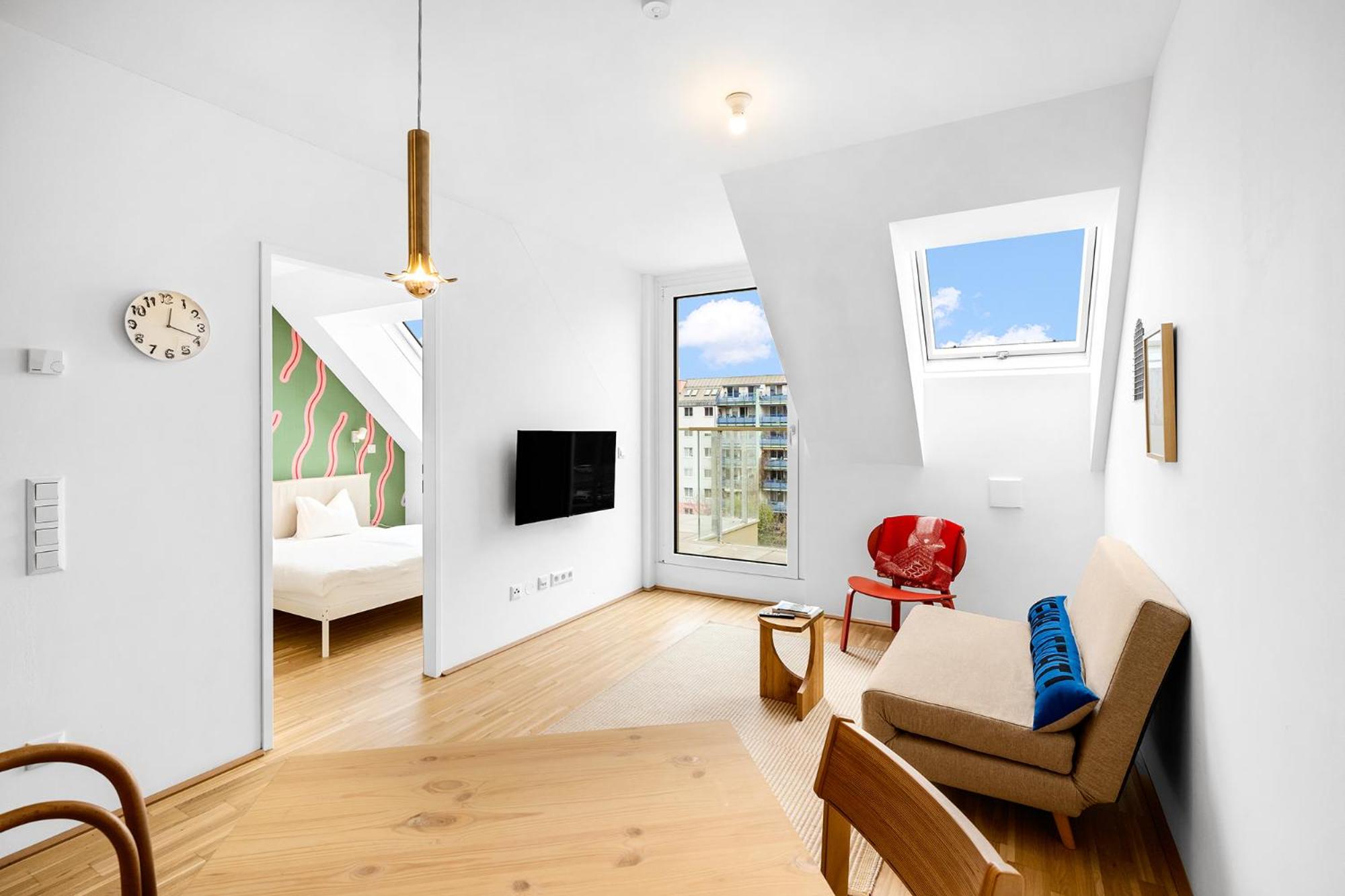 Ding Design Apartments in Brigittenau Vienna