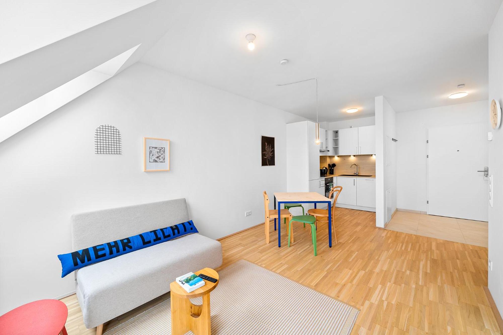 Ding Design Apartments in Brigittenau Vienna