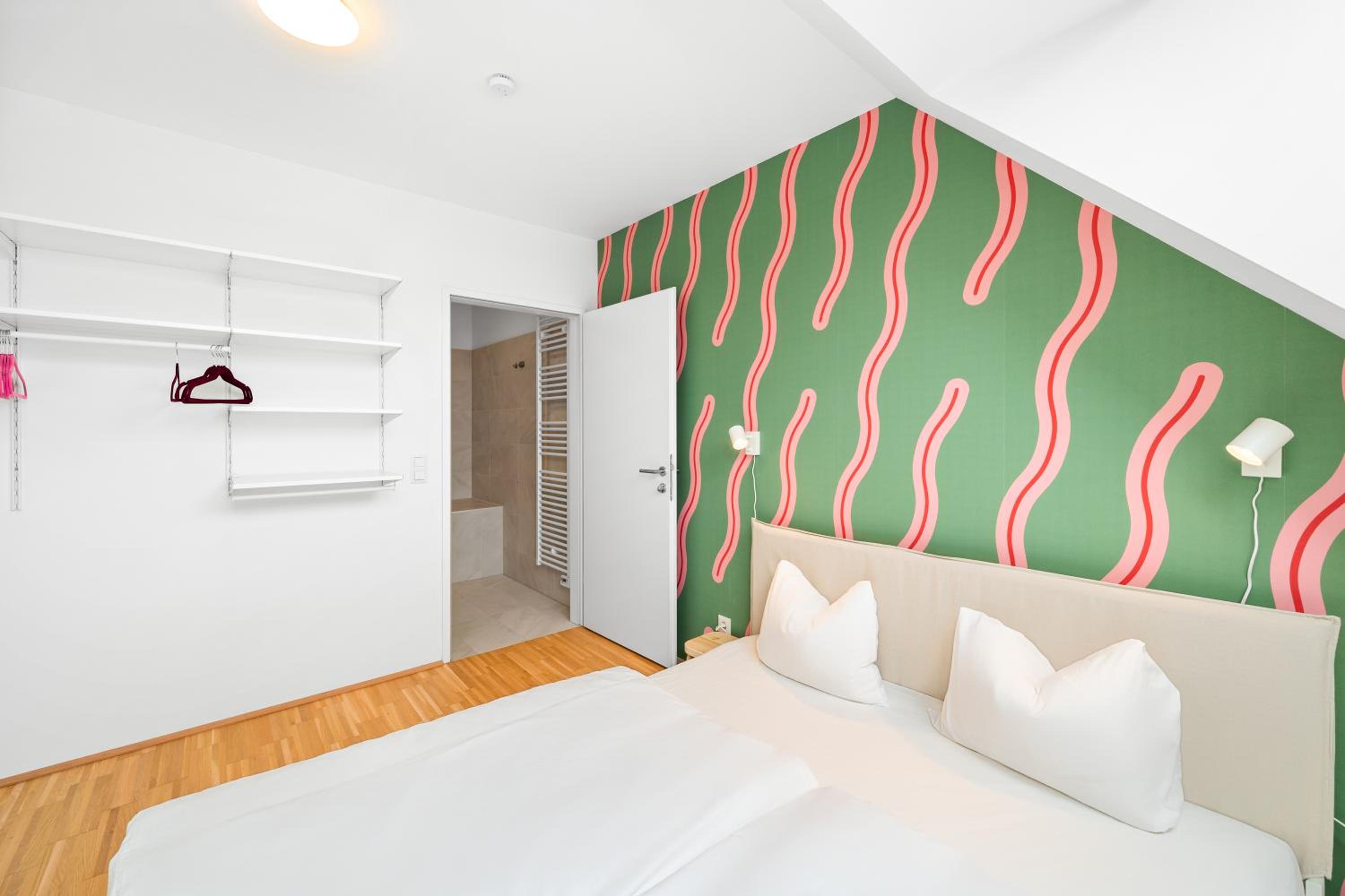 Ding Design Apartments in Brigittenau Vienna