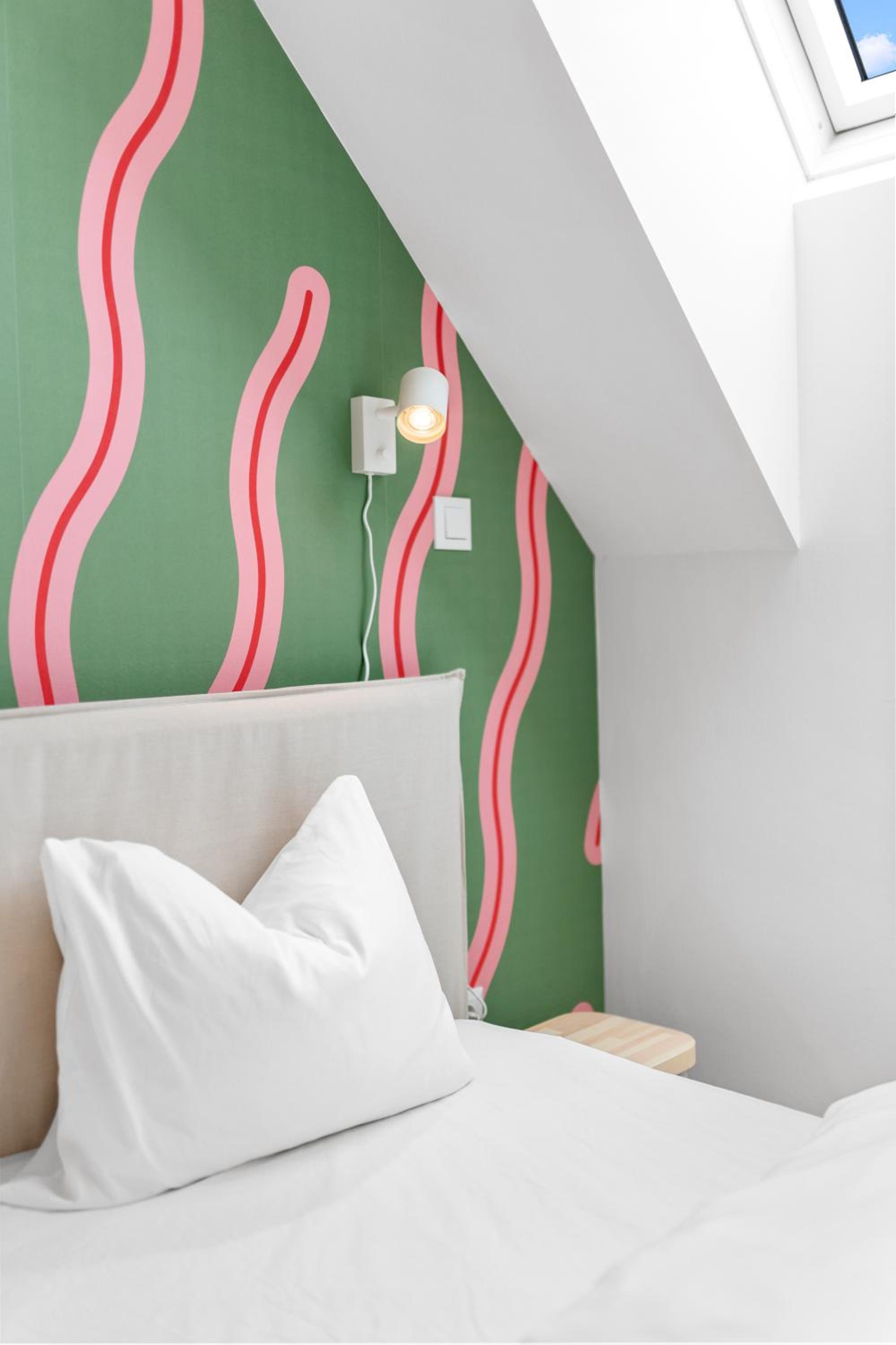 Ding Design Apartments in Brigittenau Vienna