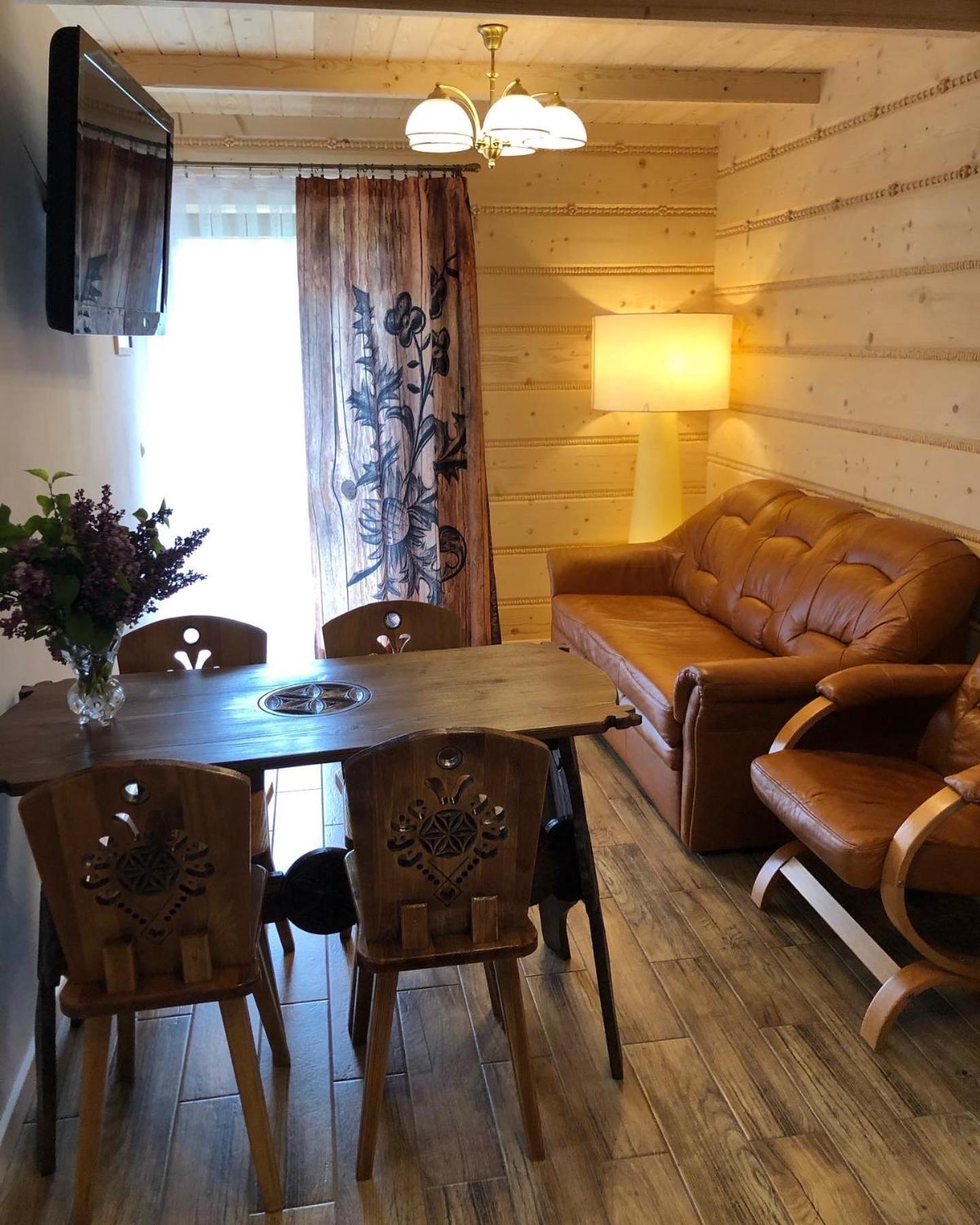 Apartamenty Willa Szafran z widokiem na góry