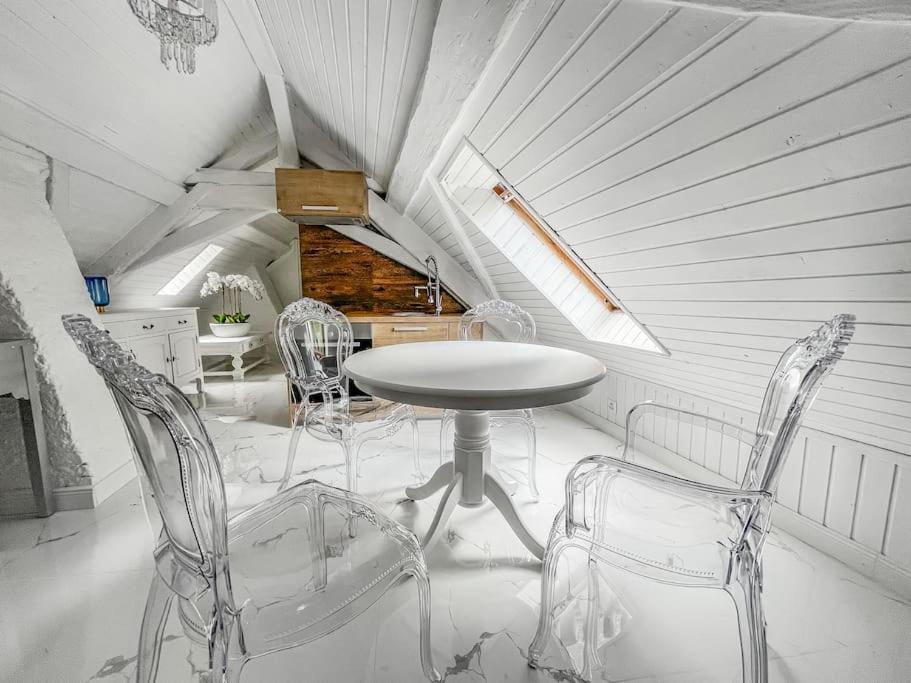 Loft apartment in the Castle Château du Châtelard