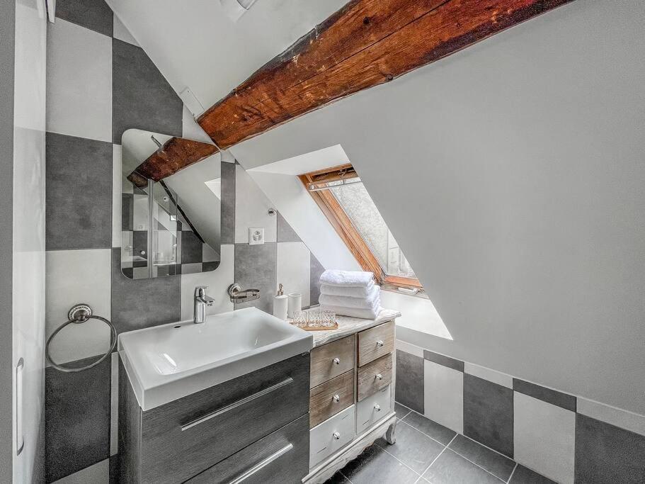 Loft apartment in the Castle Château du Châtelard