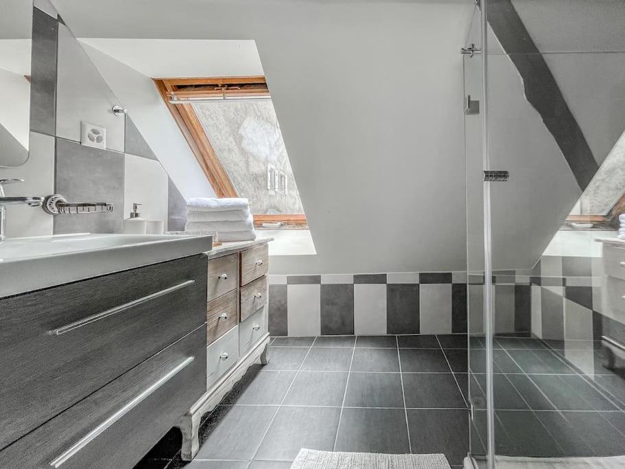 Loft apartment in the Castle Château du Châtelard