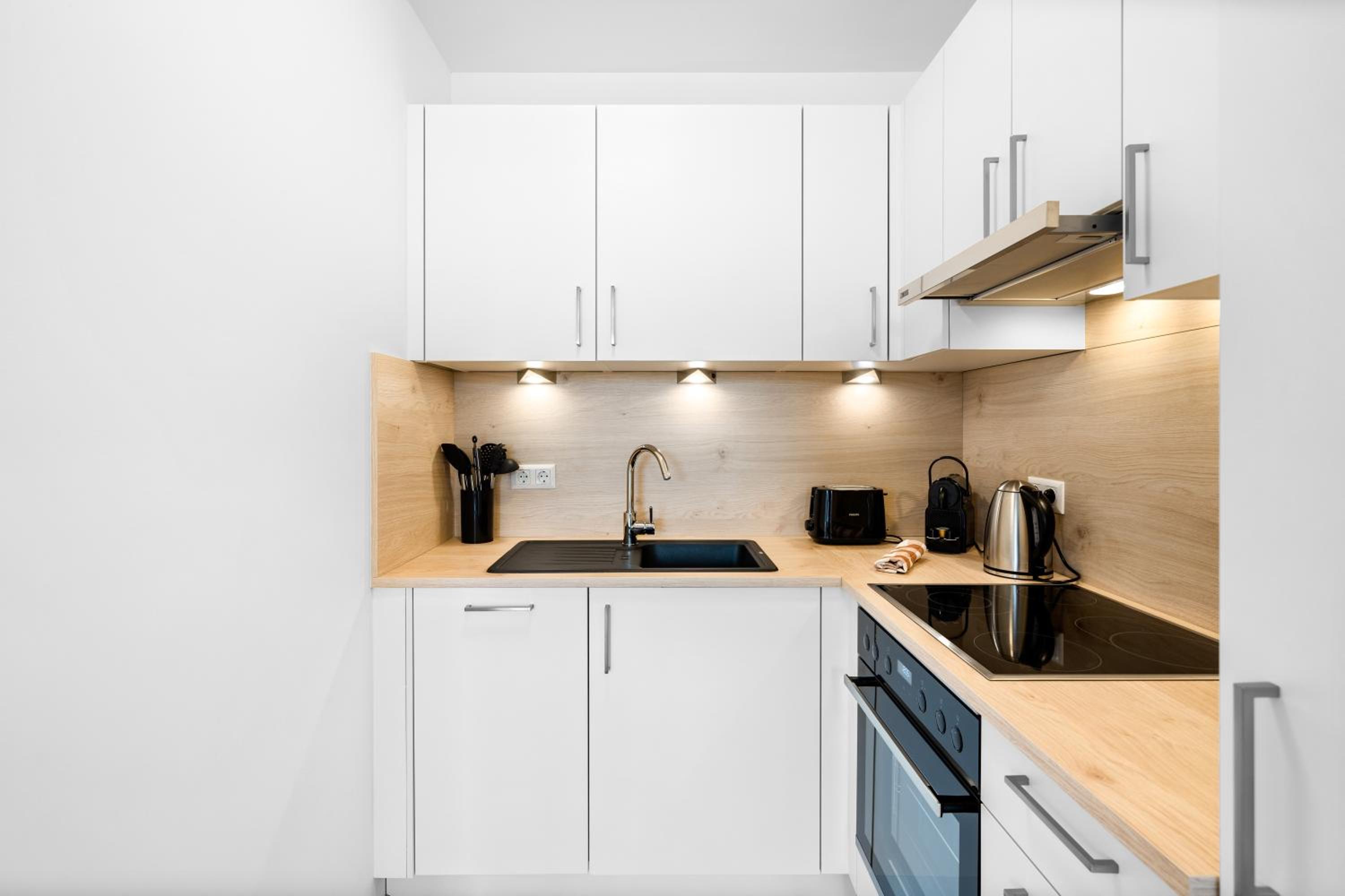 Ding Design Apartments in Brigittenau Vienna
