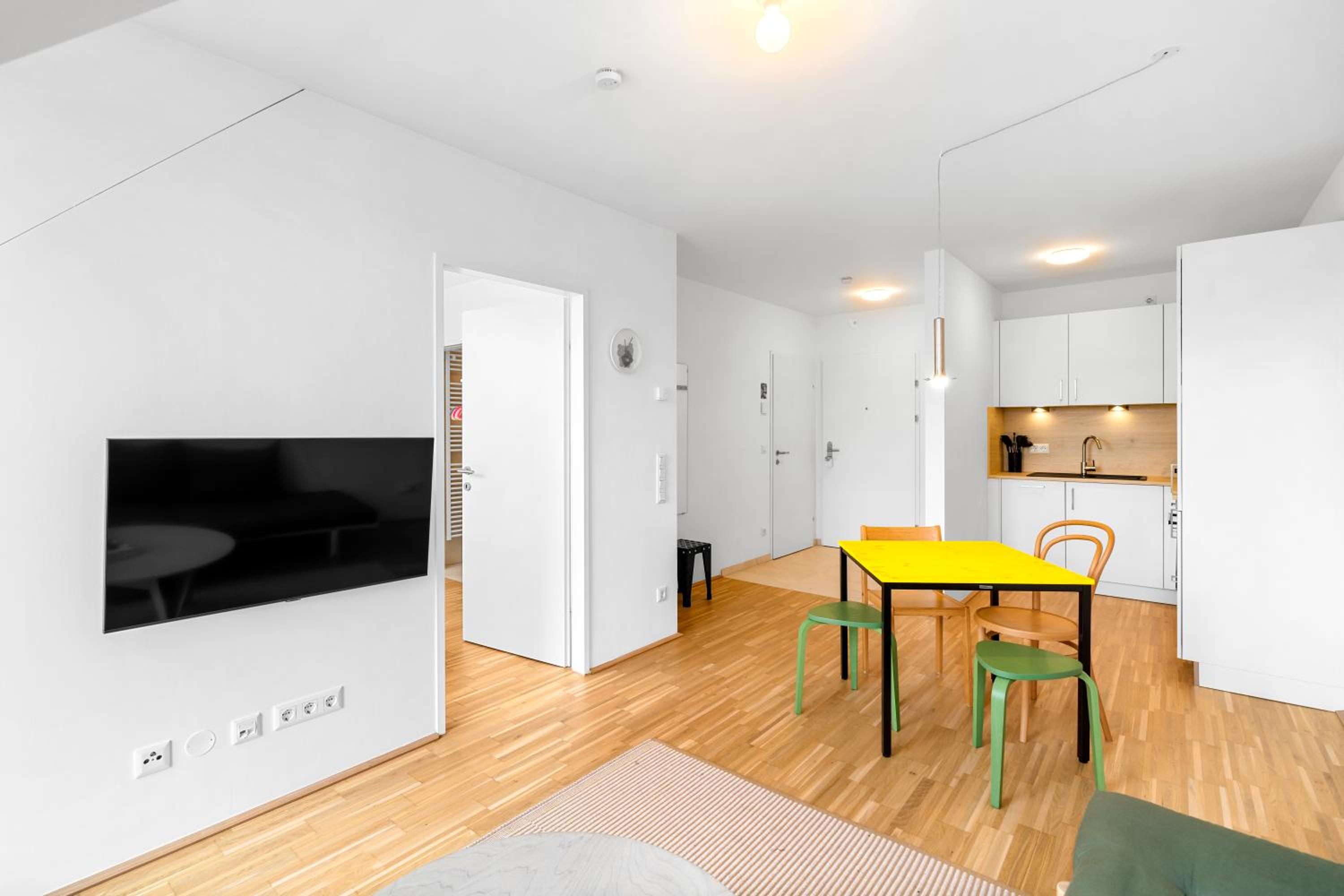 Ding Design Apartments in Brigittenau Vienna