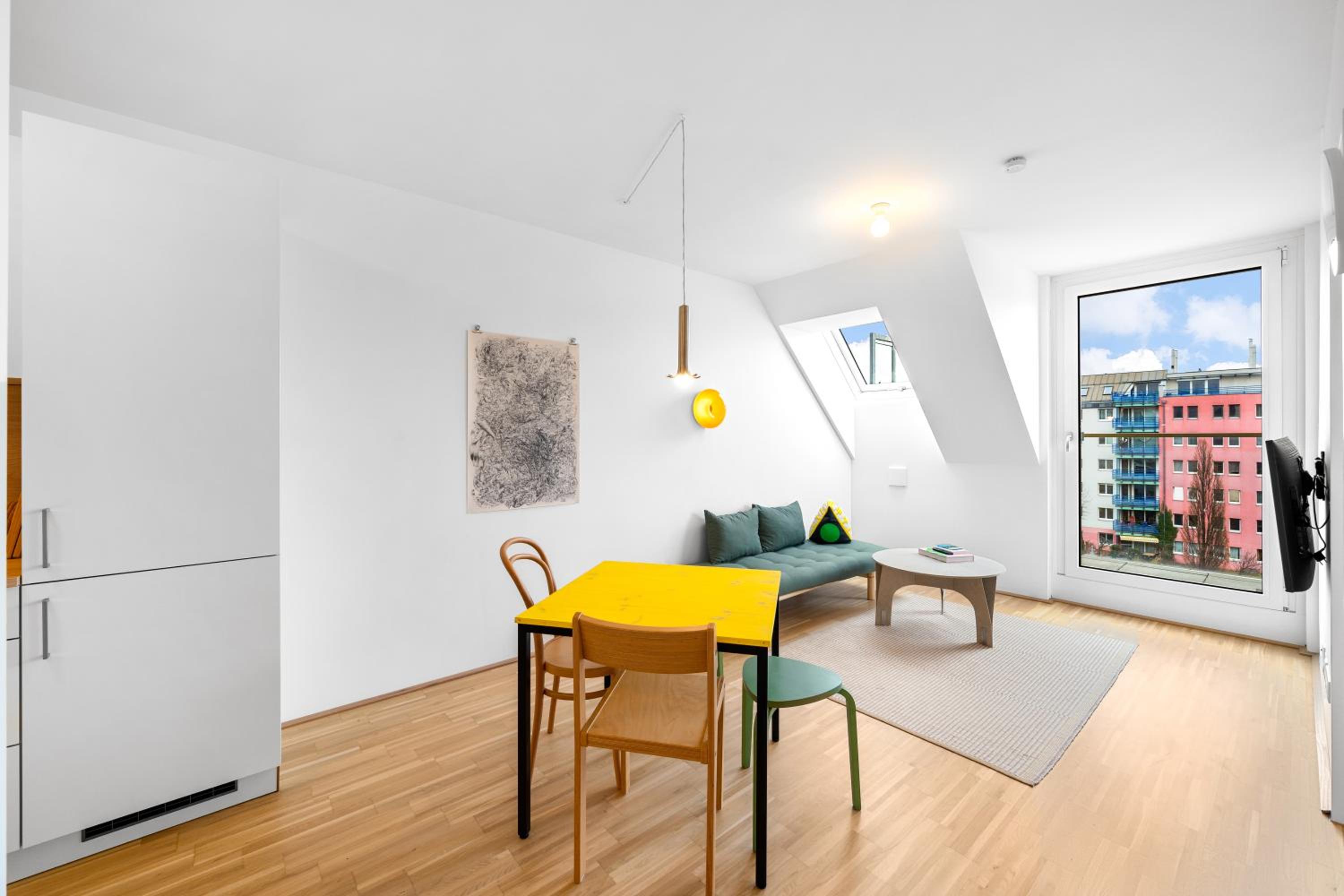 Ding Design Apartments in Brigittenau Vienna