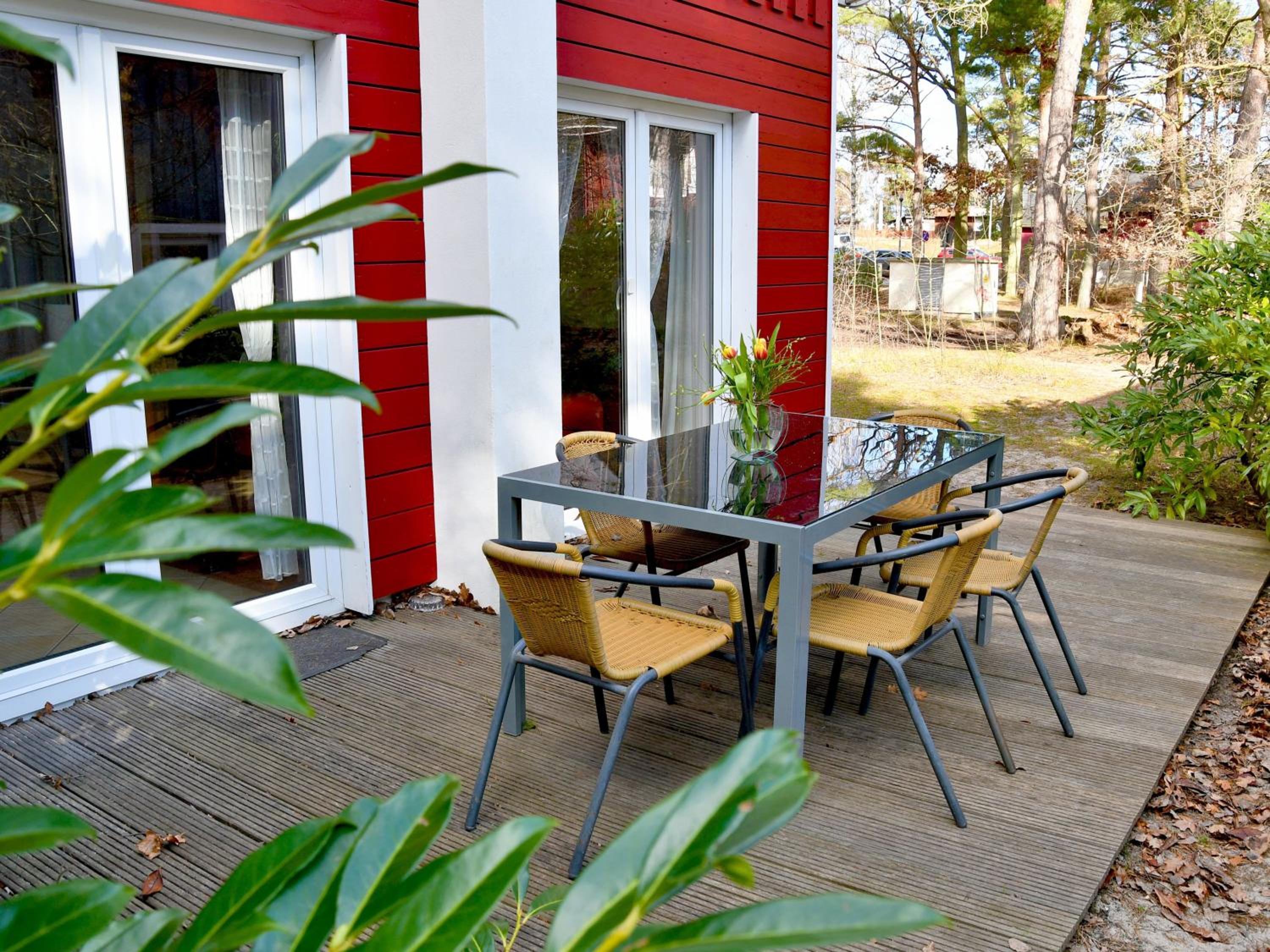 Strandpark Baabe - Haus 6D mit Kamin und Terrasse