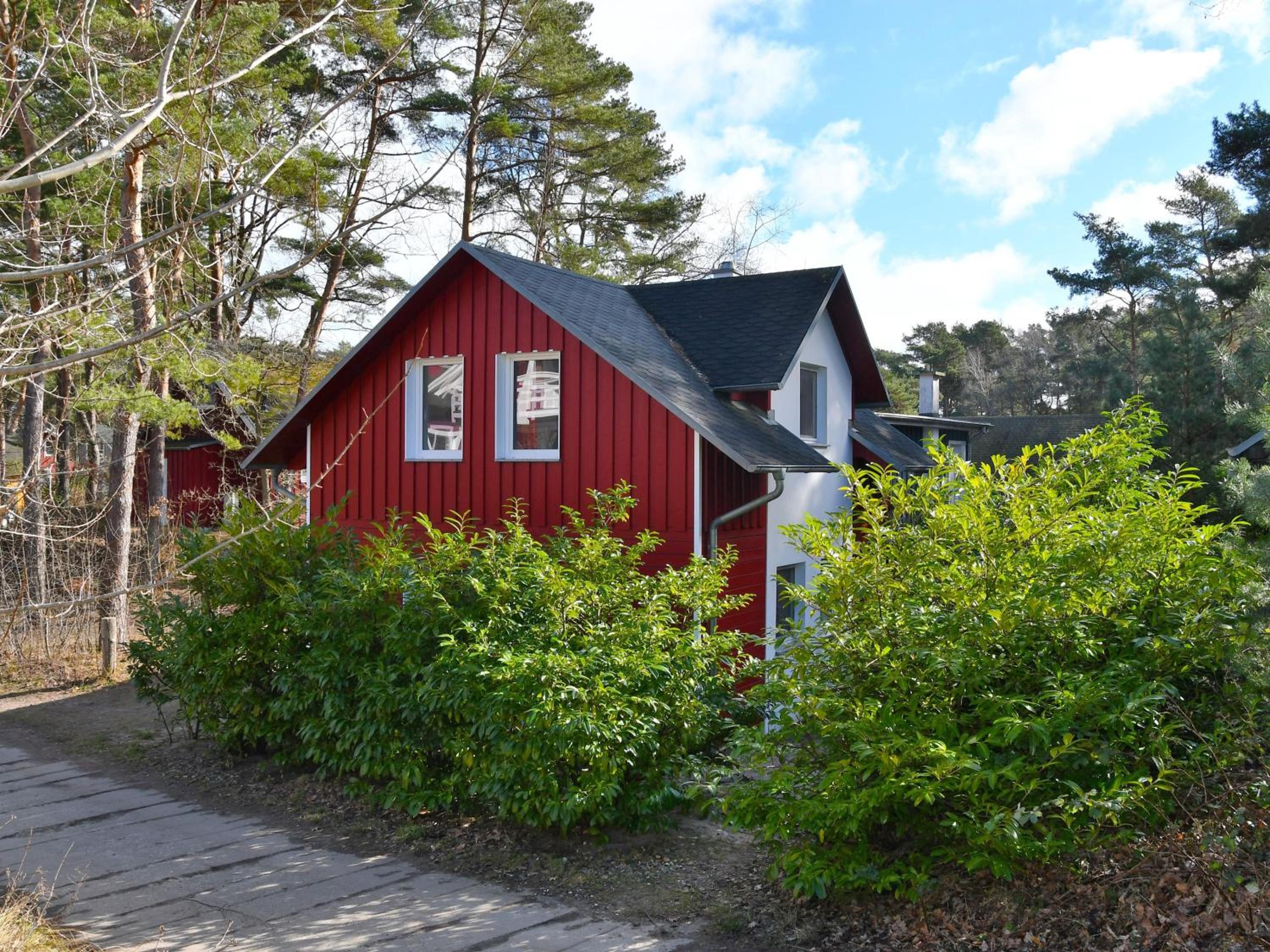 Strandpark Baabe - Haus 6D mit Kamin und Terrasse