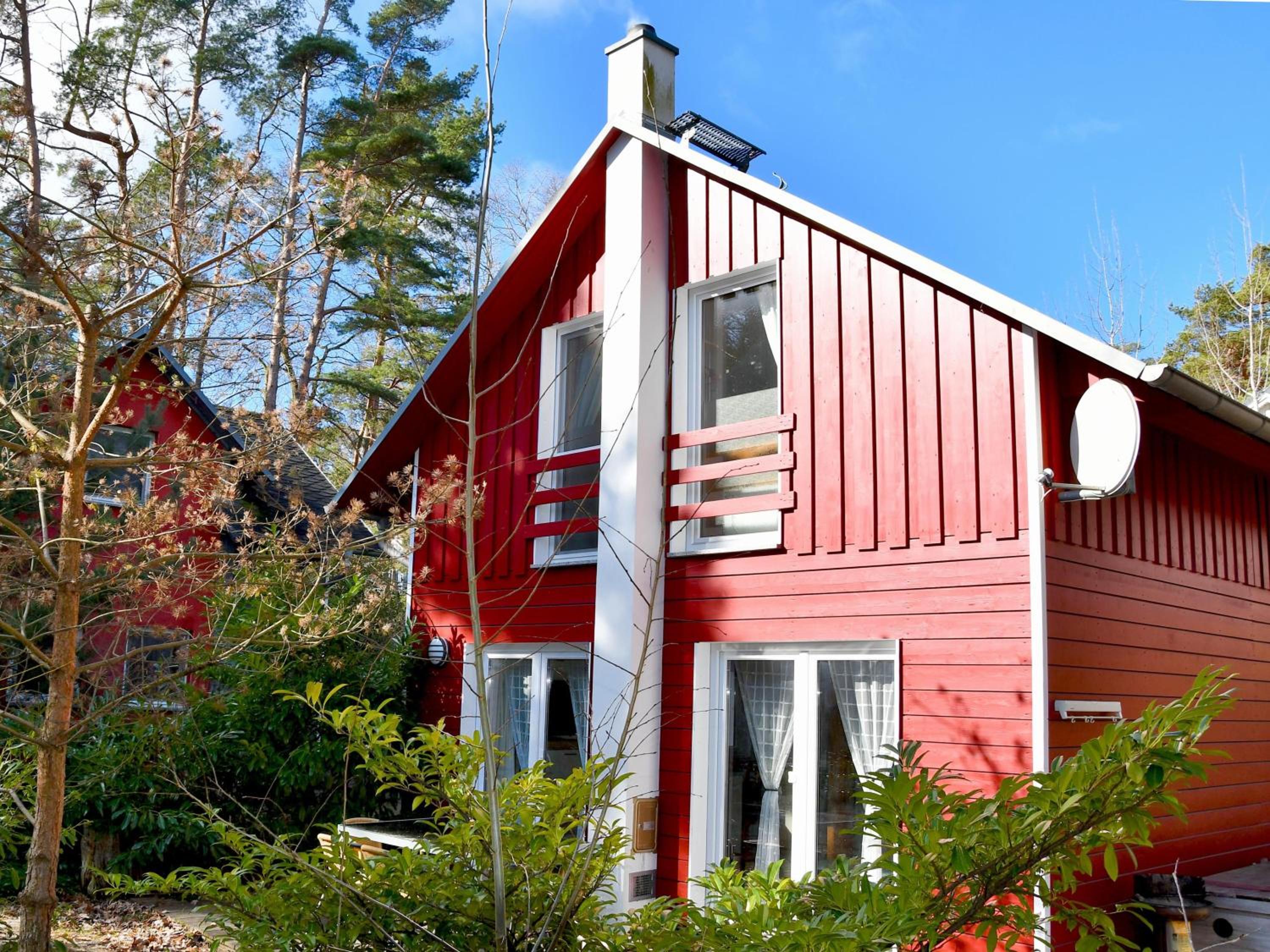 Strandpark Baabe - Haus 6D mit Kamin und Terrasse