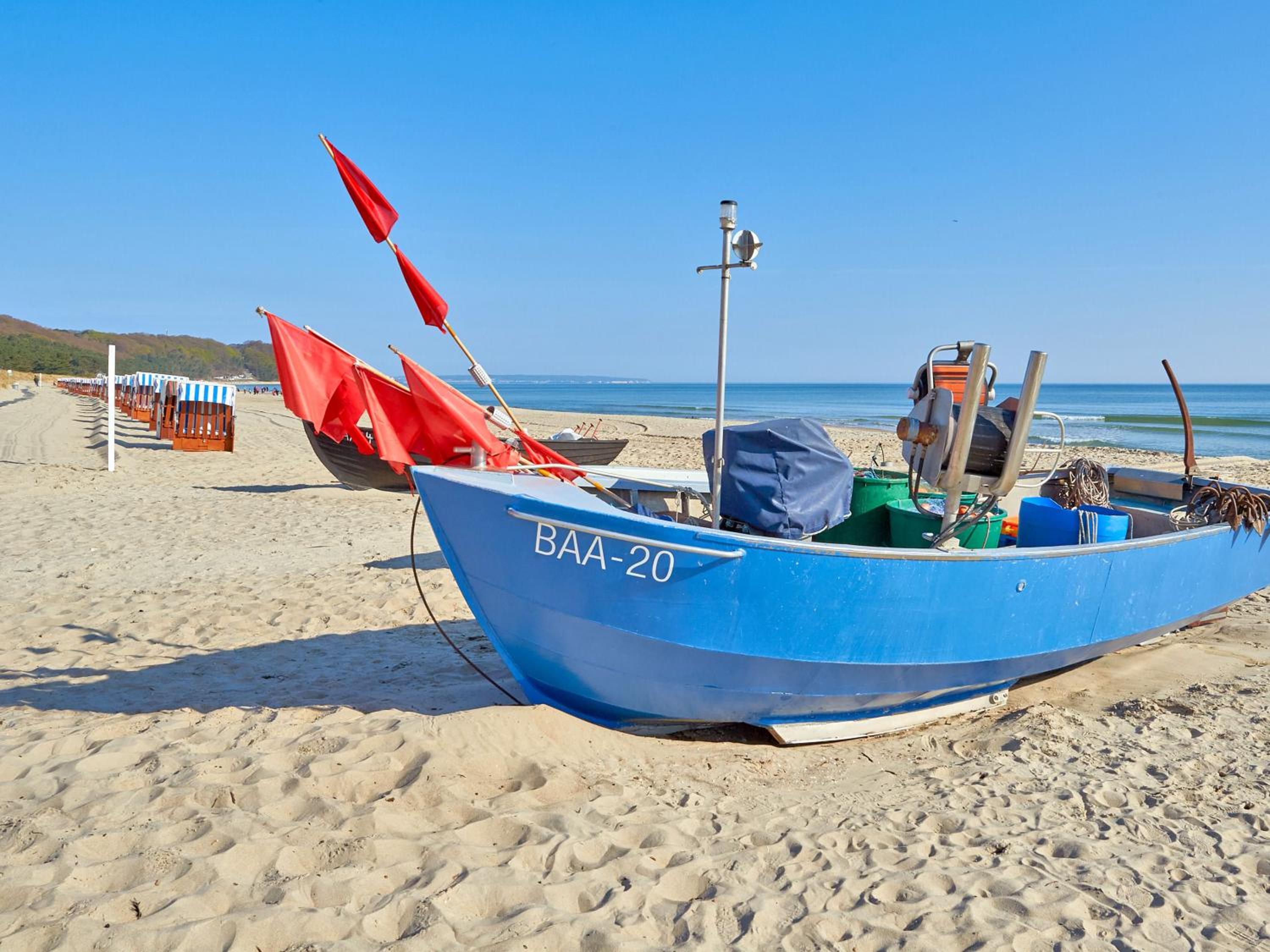 Strandpark Baabe - Haus 6D mit Kamin und Terrasse