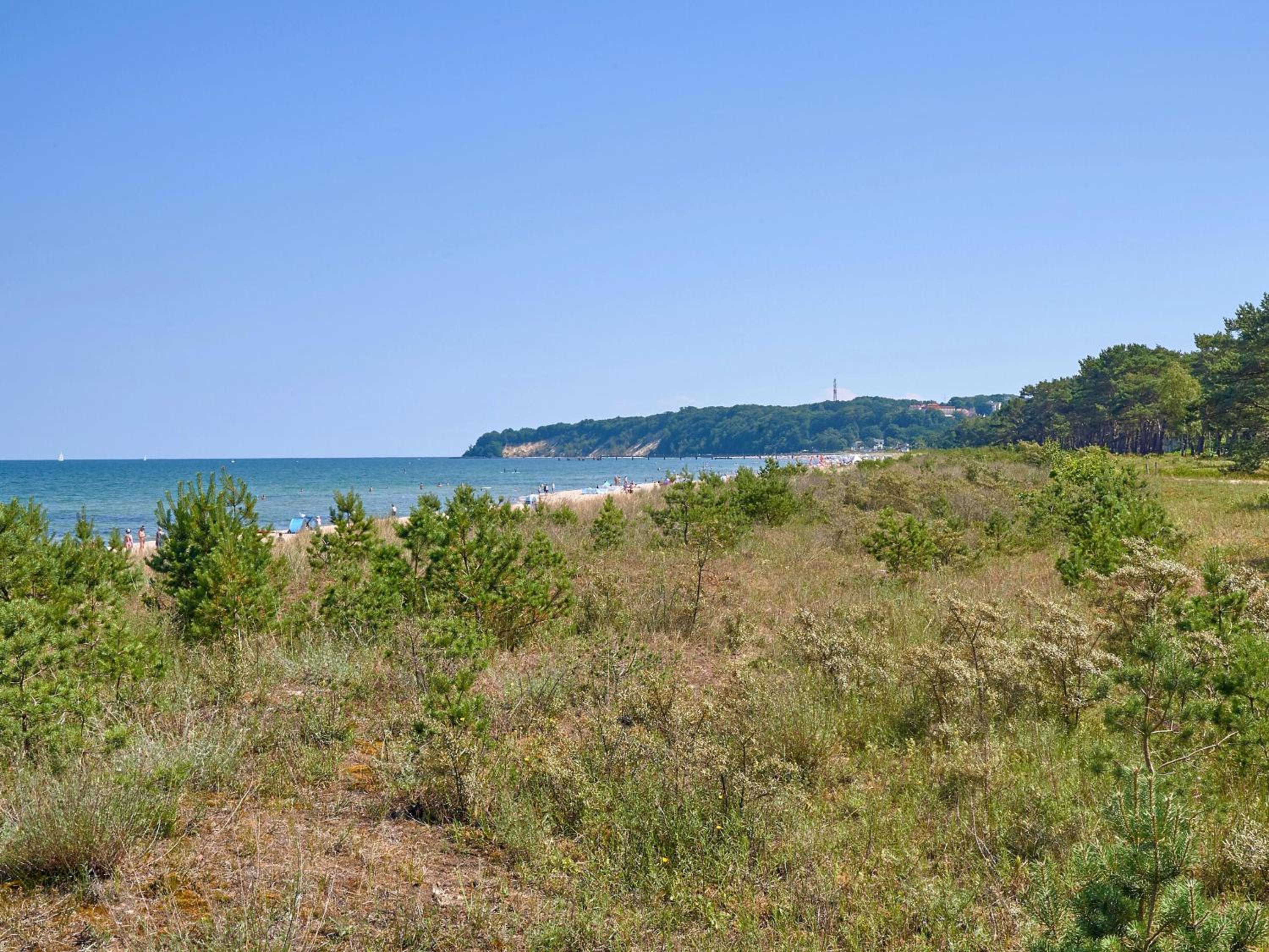 Strandpark Baabe - Haus 6D mit Kamin und Terrasse