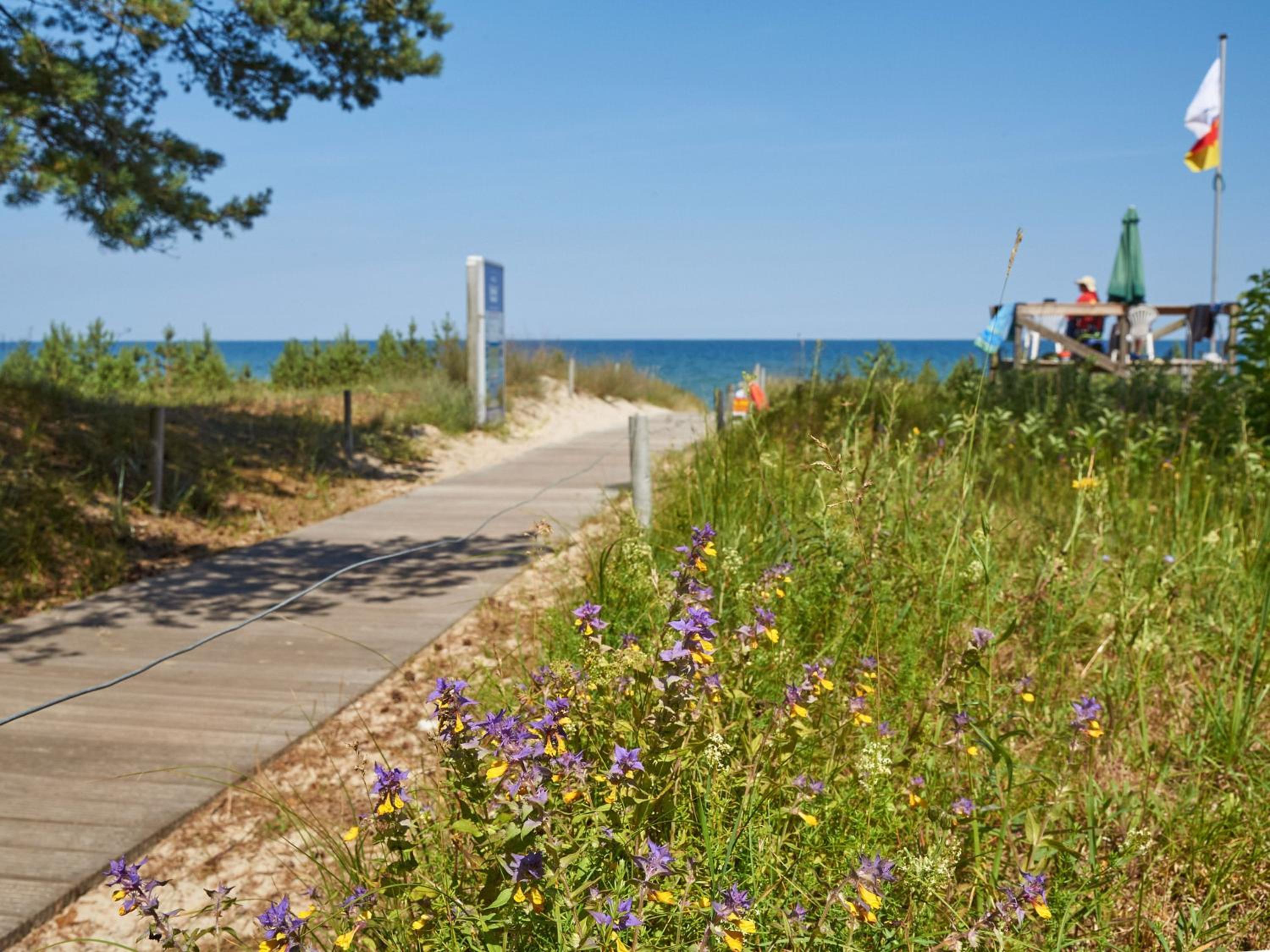 Strandpark Baabe - Haus 6D mit Kamin und Terrasse