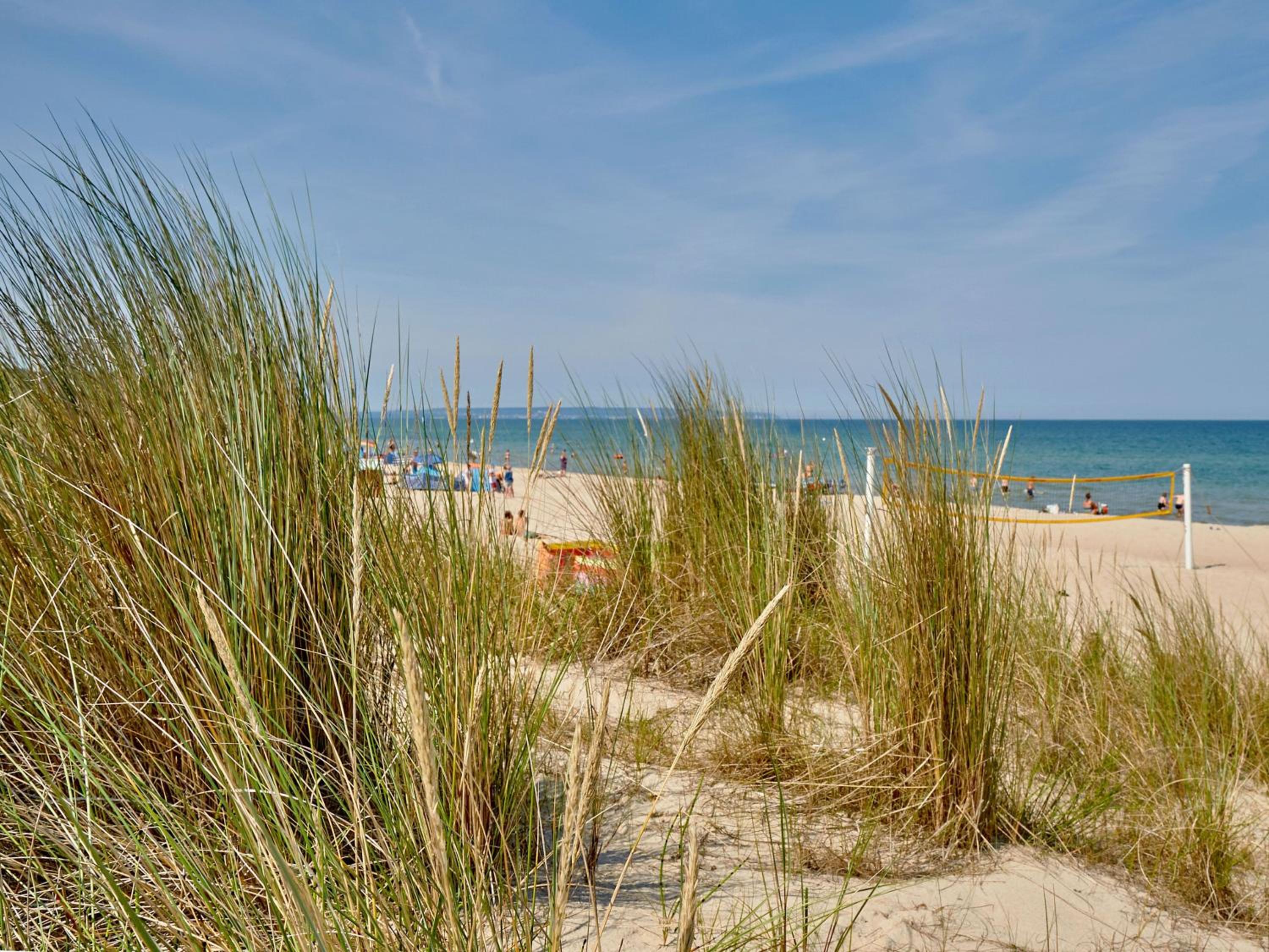 Strandpark Baabe - Haus 6D mit Kamin und Terrasse