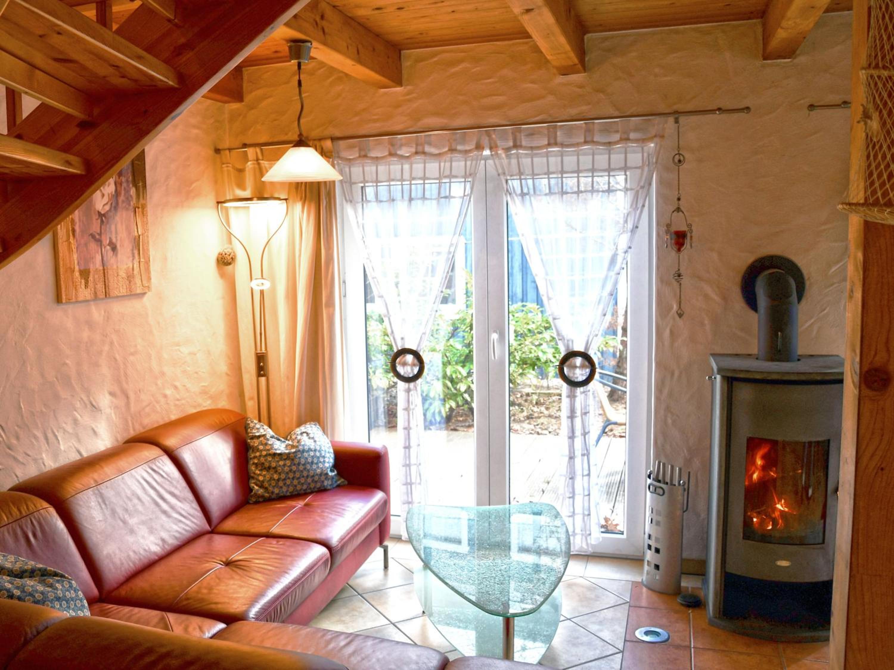 Strandpark Baabe - Haus 6D mit Kamin und Terrasse
