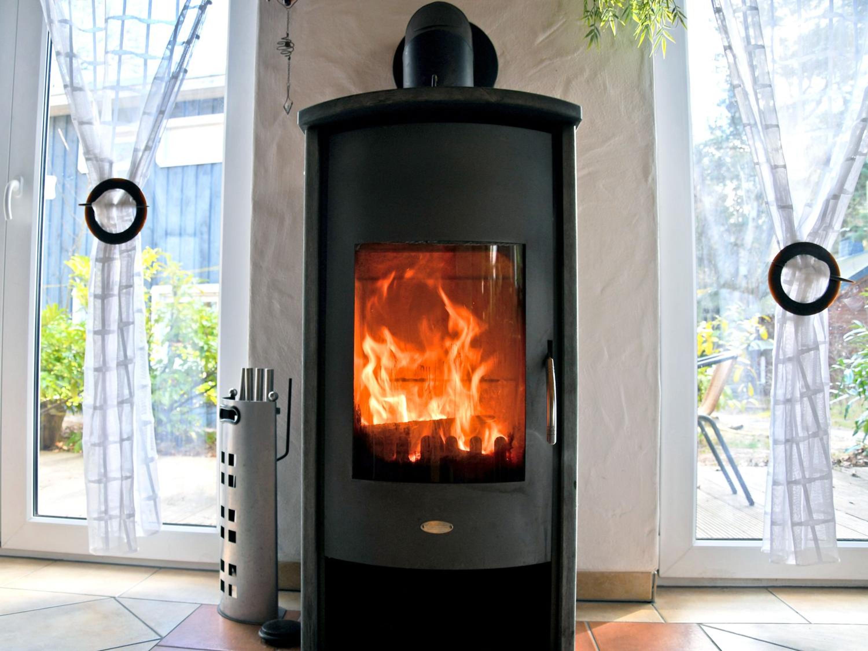 Strandpark Baabe - Haus 6D mit Kamin und Terrasse