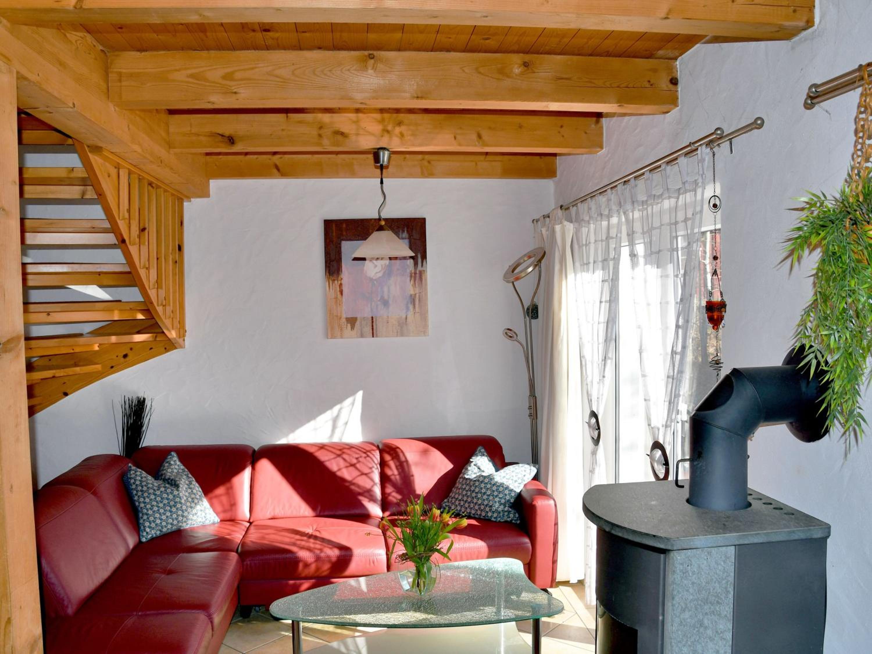 Strandpark Baabe - Haus 6D mit Kamin und Terrasse